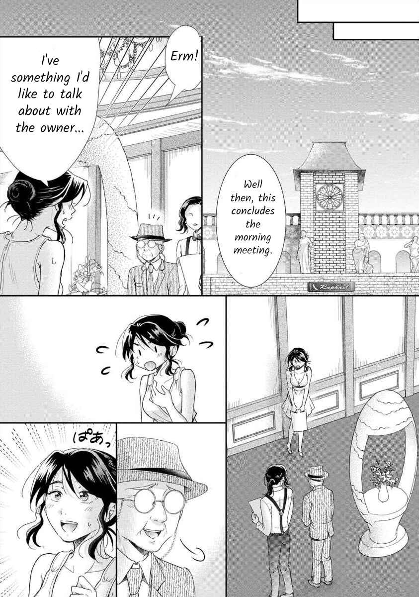 Page 17 Chapter 49 Moto Fuuzokujou ga Kanemochi Tsuma ni Narimashita