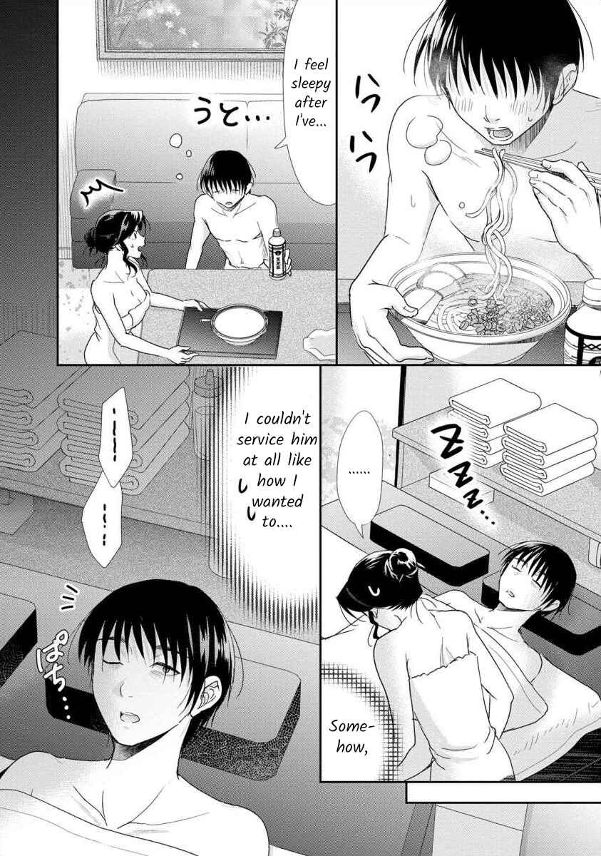 Page 21 Chapter 52 Moto Fuuzokujou ga Kanemochi Tsuma ni Narimashita