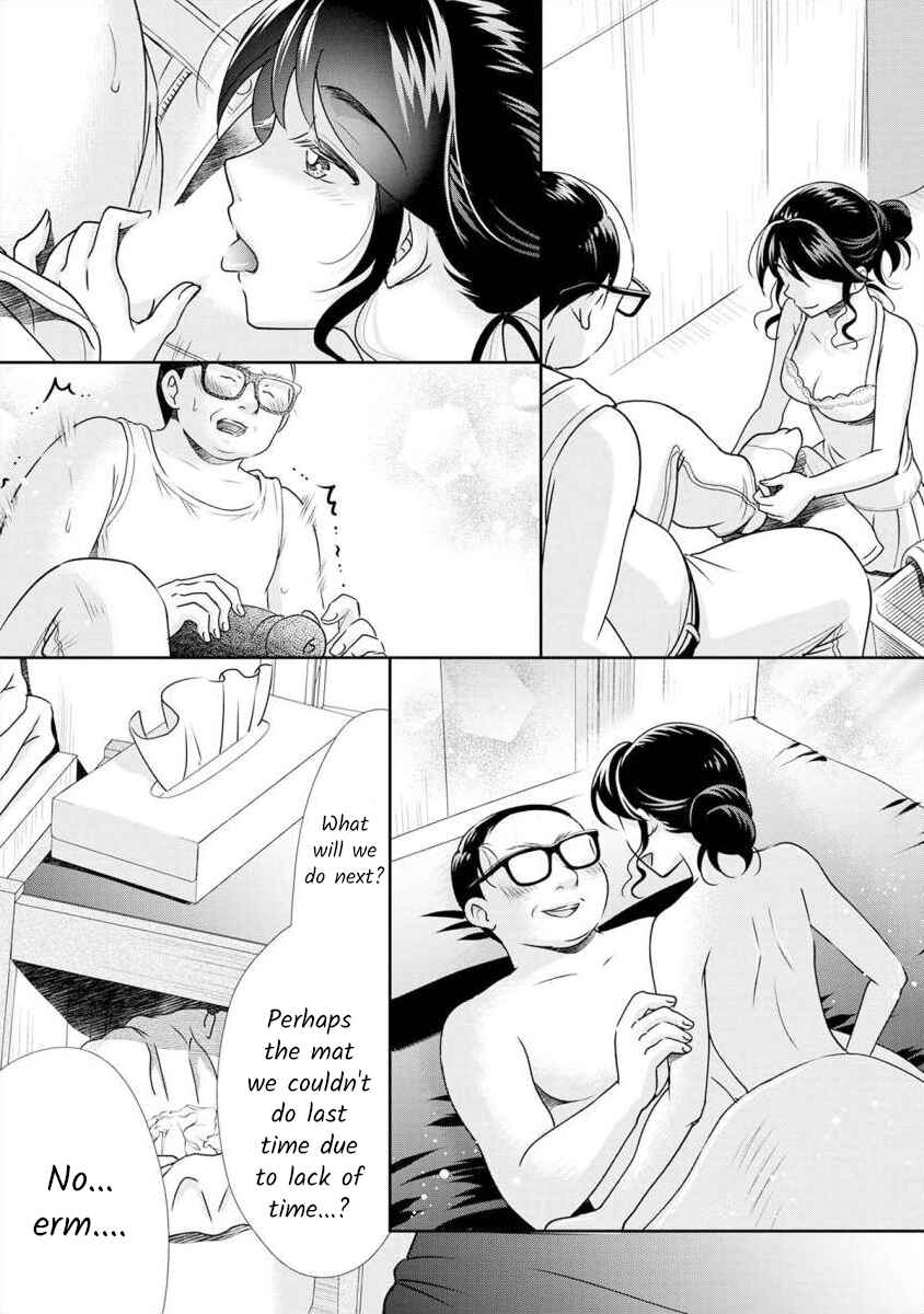 Page 11 Chapter 9 Moto Fuuzokujou ga Kanemochi Tsuma ni Narimashita