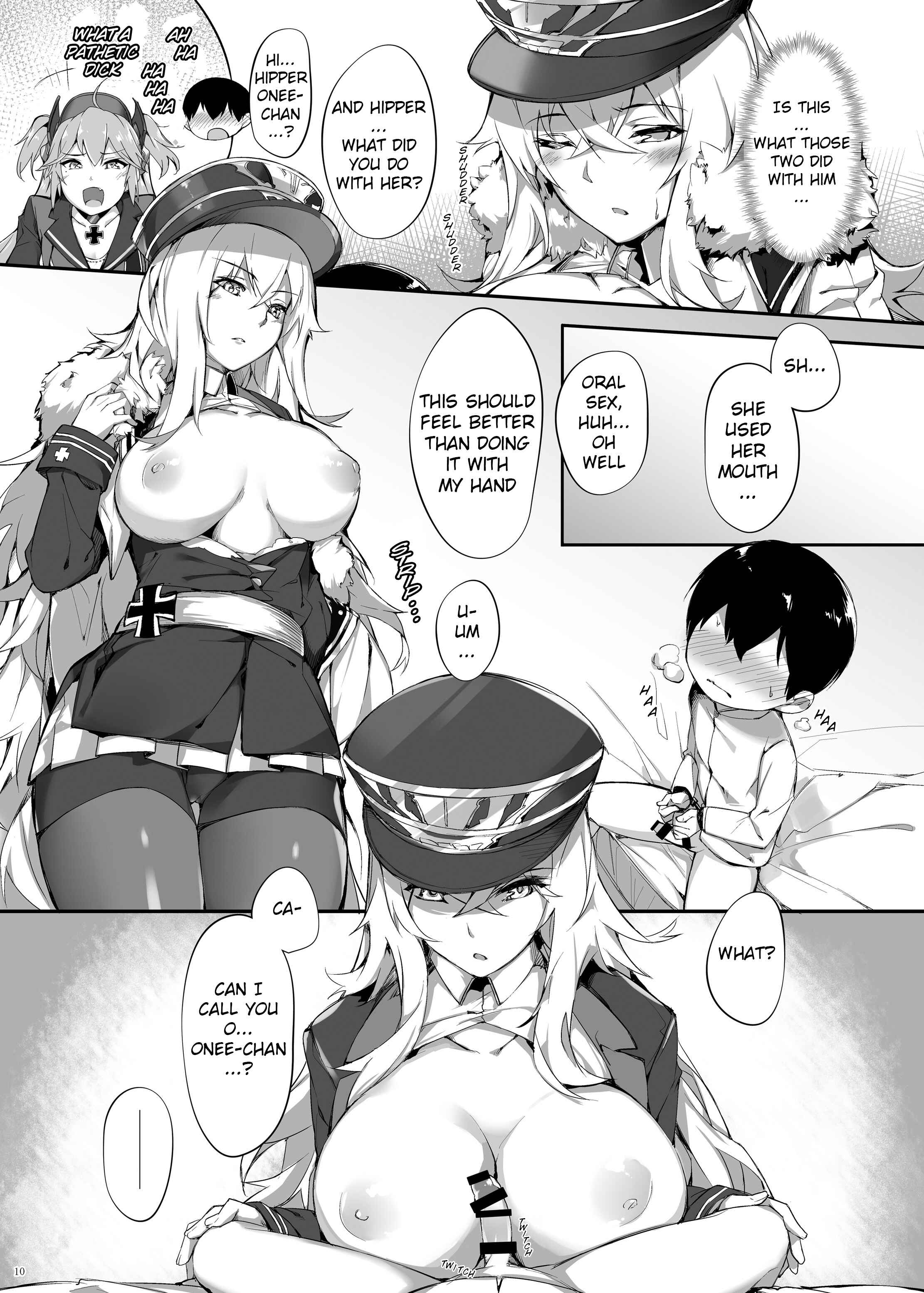 Page 10 Chapter 2 Azur Lane - Iron-Blooded Sisters Shota Solicitation Indecent Record (Doujinshi)