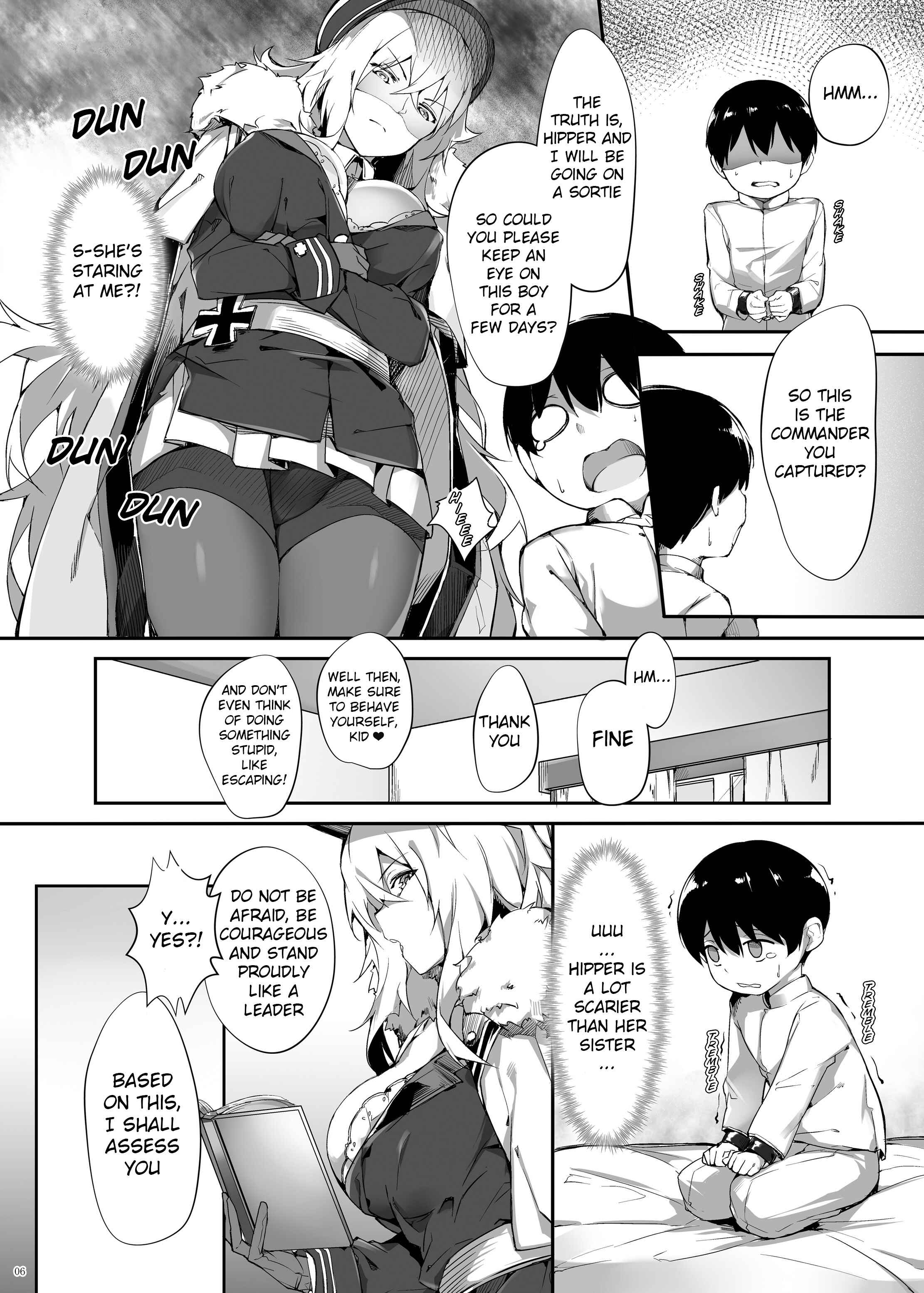 Page 6 Chapter 2 Azur Lane - Iron-Blooded Sisters Shota Solicitation Indecent Record (Doujinshi)