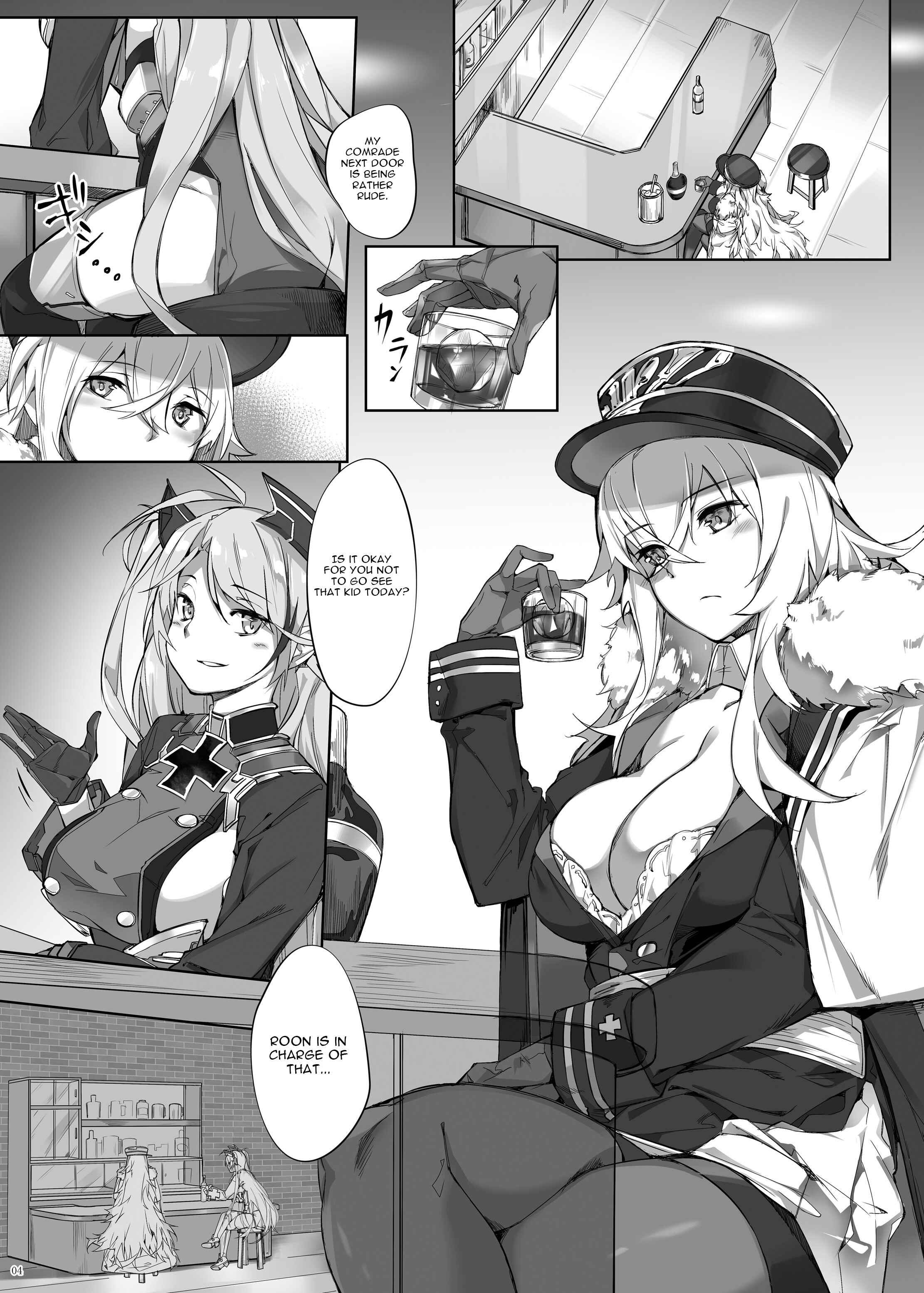Page 4 Chapter 4 Azur Lane - Iron-Blooded Sisters Shota Solicitation Indecent Record (Doujinshi)