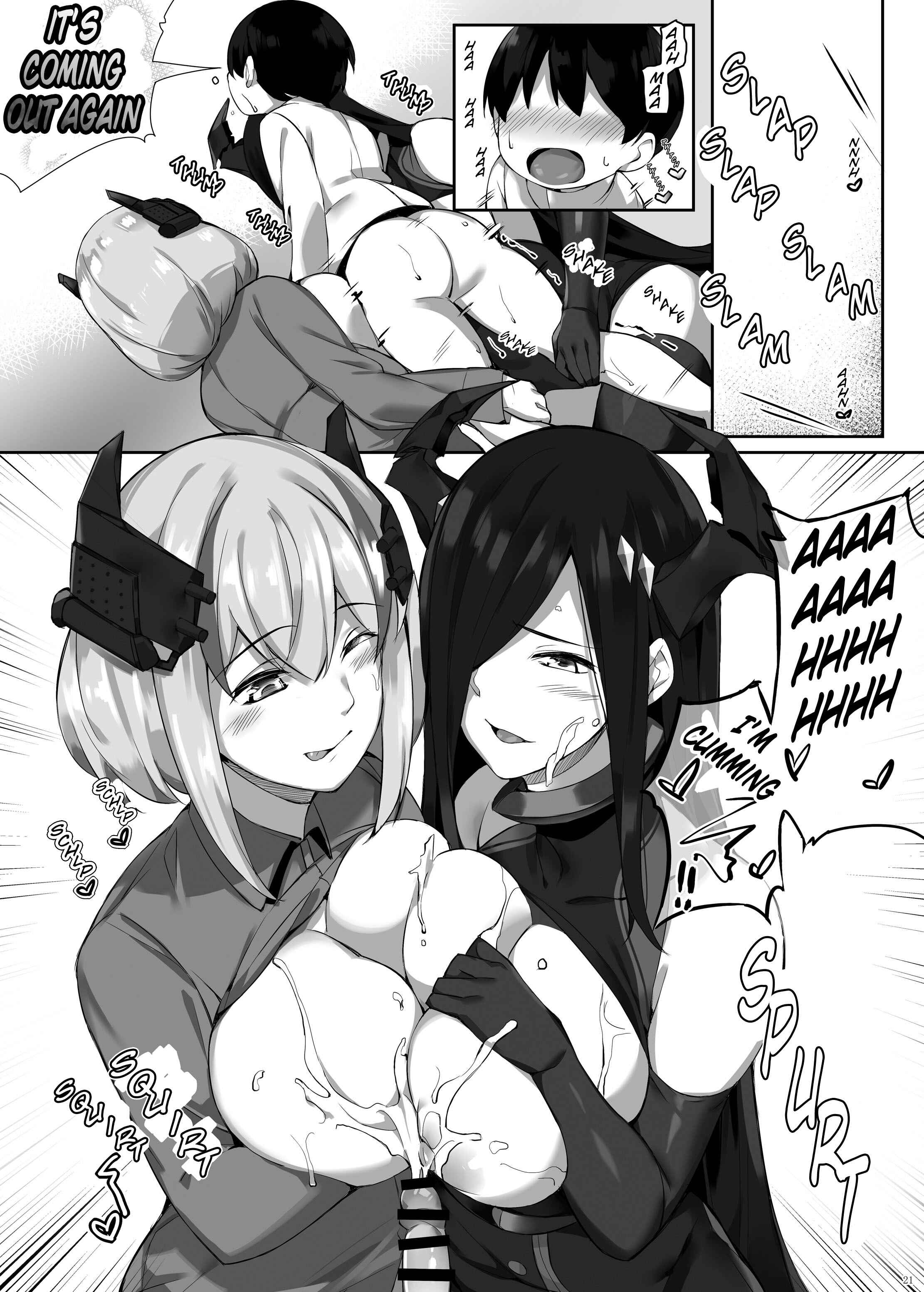 Page 21 Chapter Unknown_7200 Azur Lane - Iron-Blooded Sisters Shota Solicitation Indecent Record (Doujinshi)