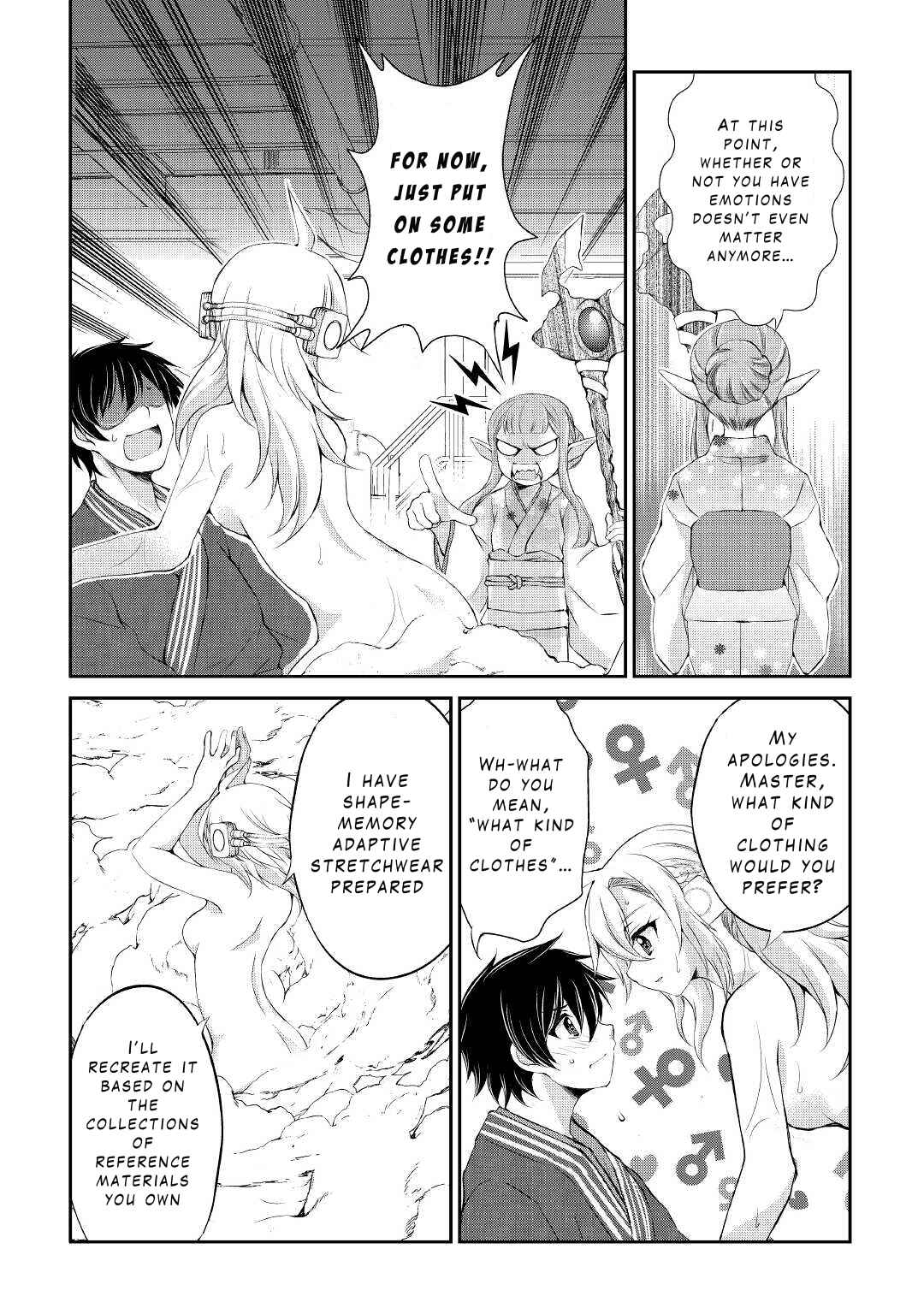 Page 13 Chapter 27 Ohitoyoshi Shokunin no Burari Isekai Tabi