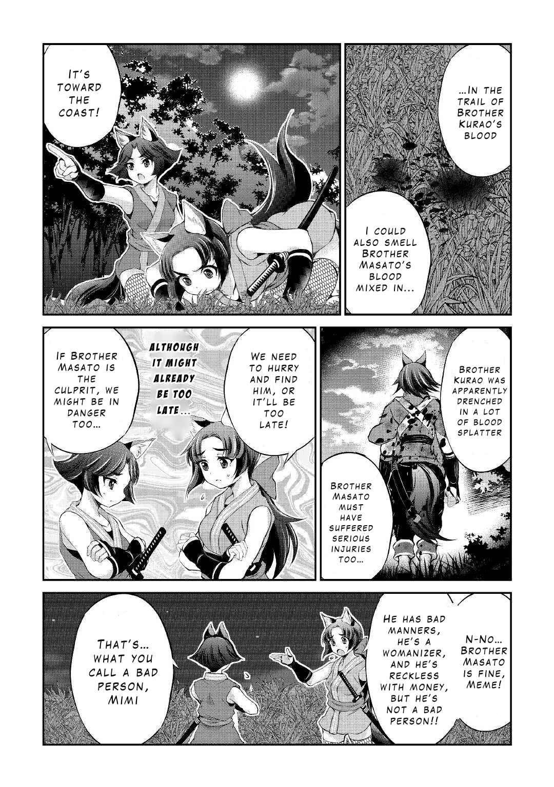 Page 16 Chapter 27 Ohitoyoshi Shokunin no Burari Isekai Tabi