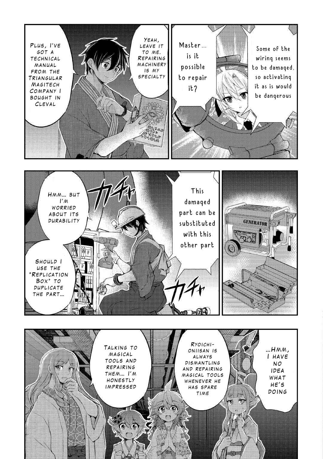 Page 7 Chapter 27 Ohitoyoshi Shokunin no Burari Isekai Tabi