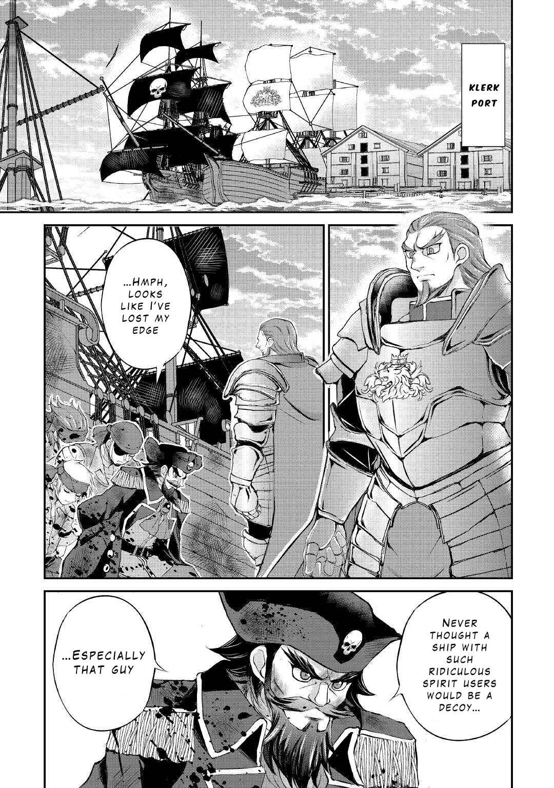 Page 14 Chapter 24 Ohitoyoshi Shokunin no Burari Isekai Tabi