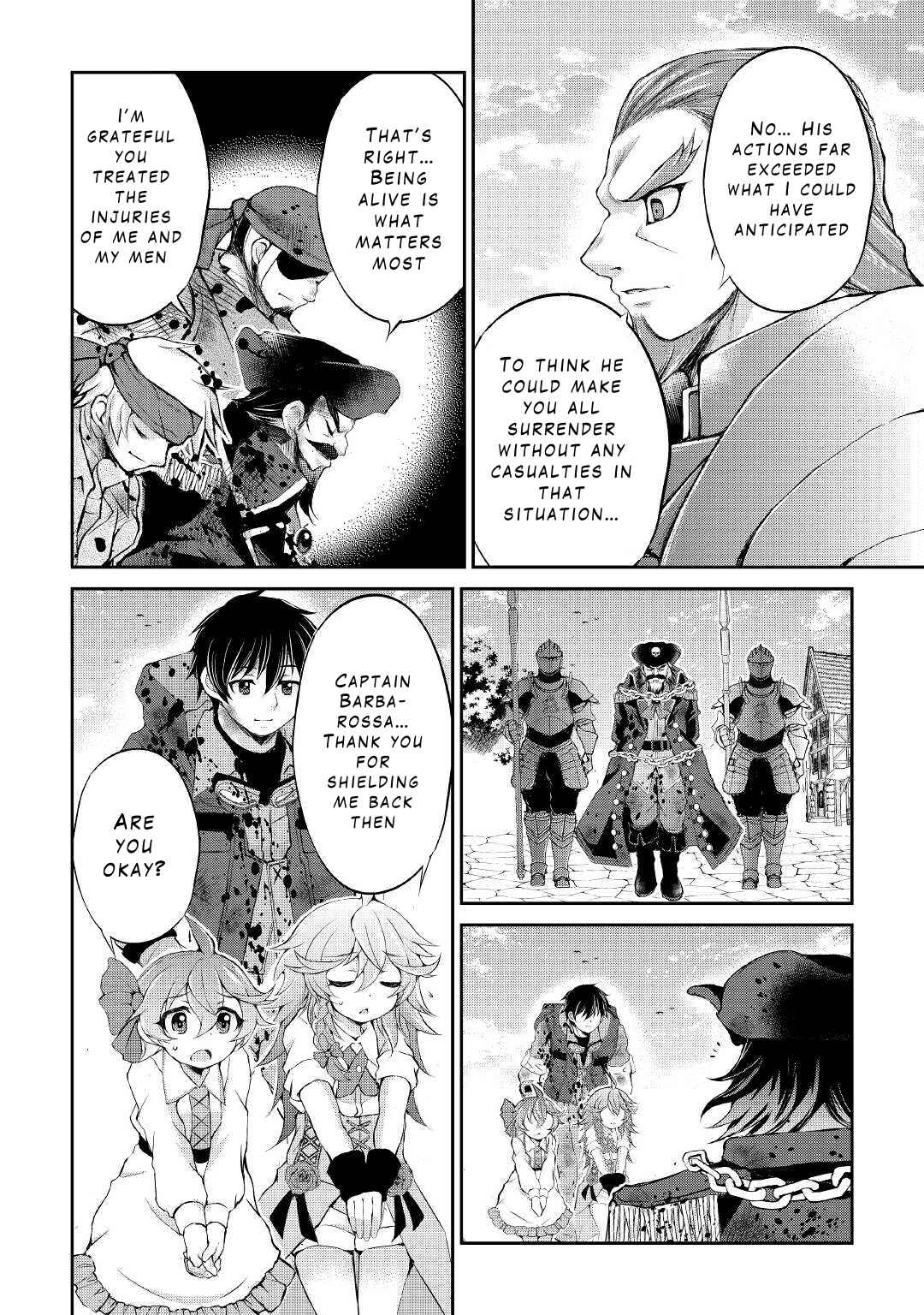 Page 15 Chapter 24 Ohitoyoshi Shokunin no Burari Isekai Tabi