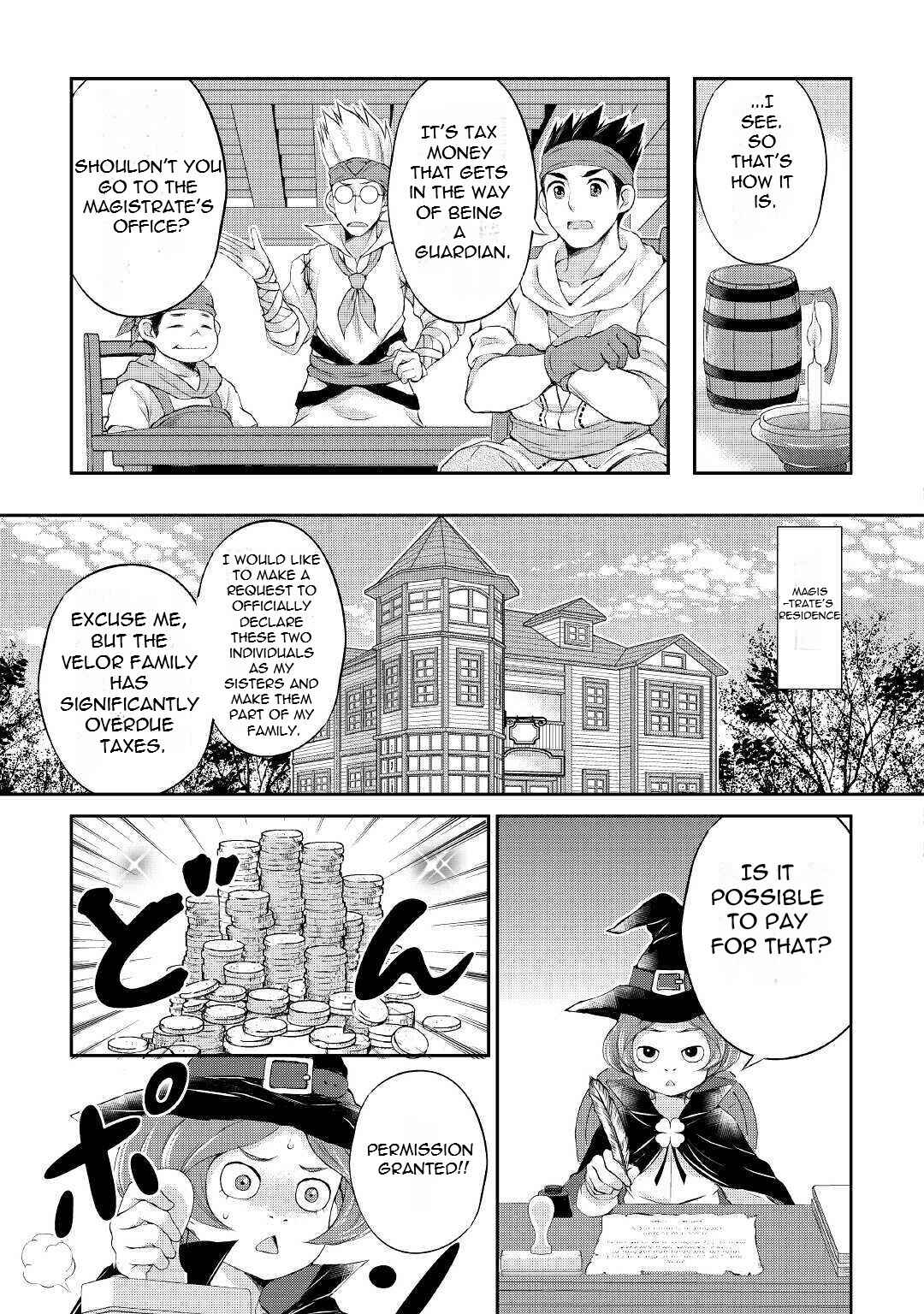 Page 26 Chapter 5 Ohitoyoshi Shokunin no Burari Isekai Tabi
