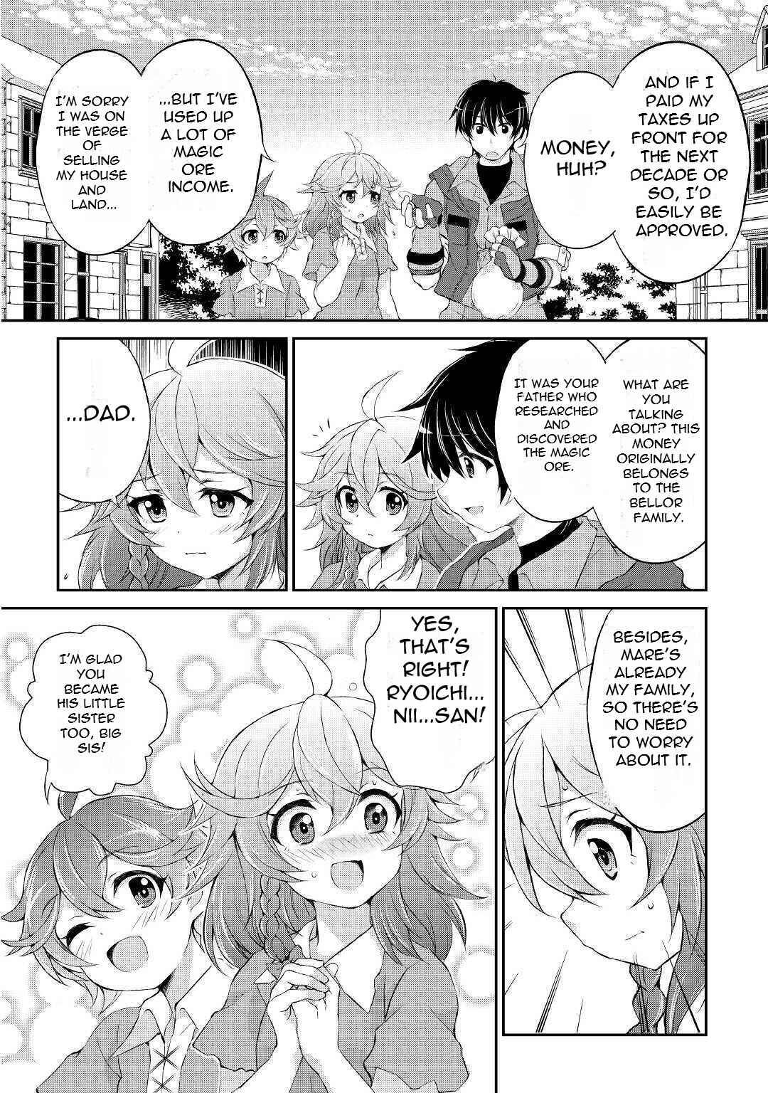 Page 27 Chapter 5 Ohitoyoshi Shokunin no Burari Isekai Tabi