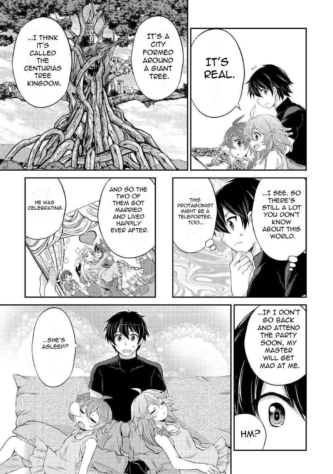 Page 35 Chapter 5 Ohitoyoshi Shokunin no Burari Isekai Tabi