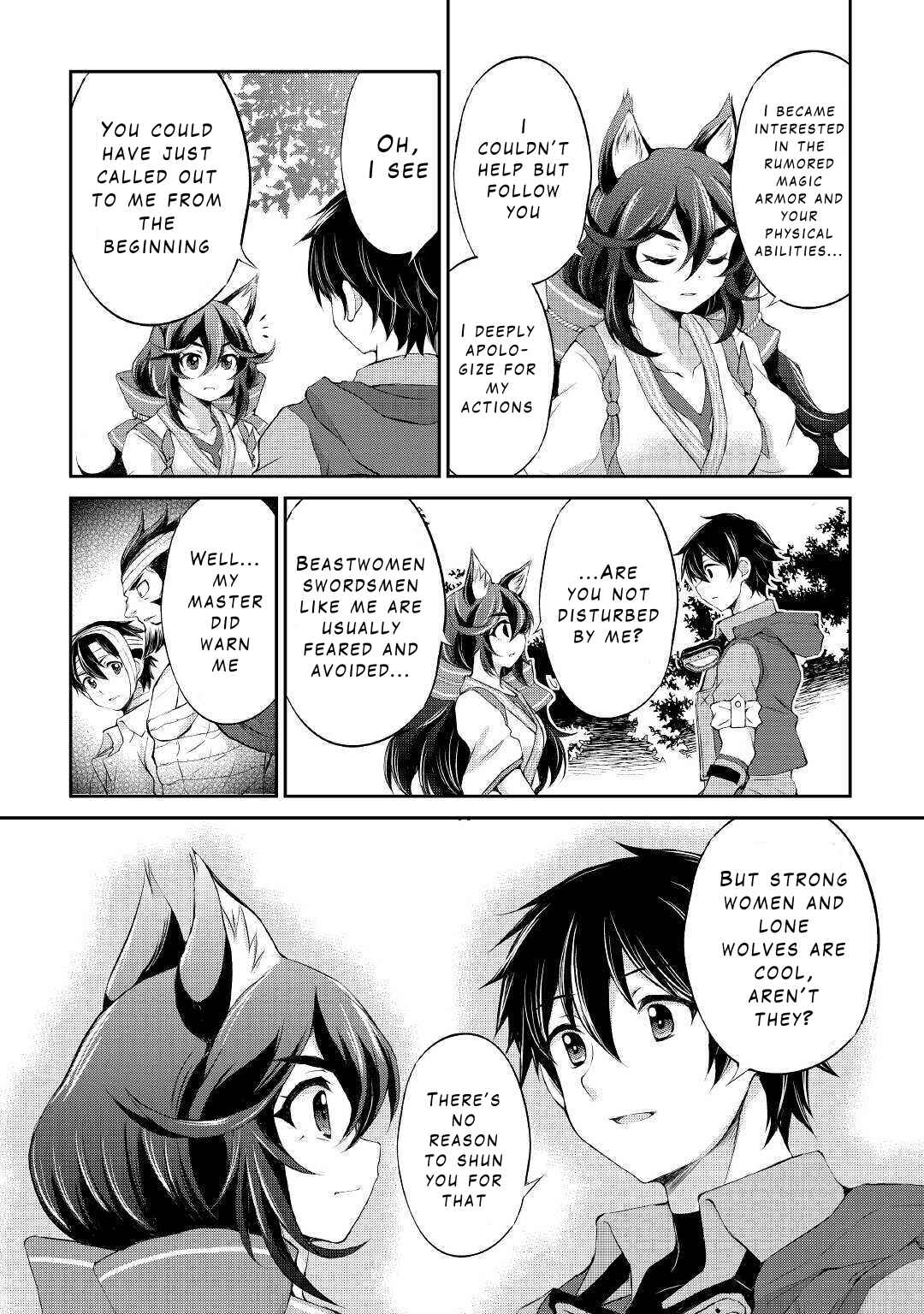 Page 11 Chapter 9 Ohitoyoshi Shokunin no Burari Isekai Tabi