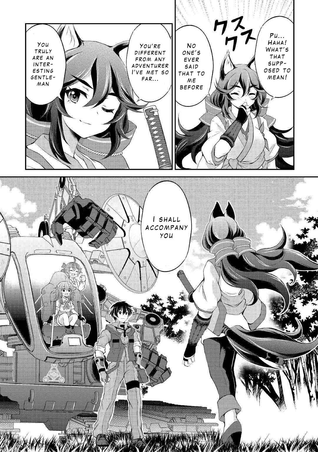 Page 12 Chapter 9 Ohitoyoshi Shokunin no Burari Isekai Tabi