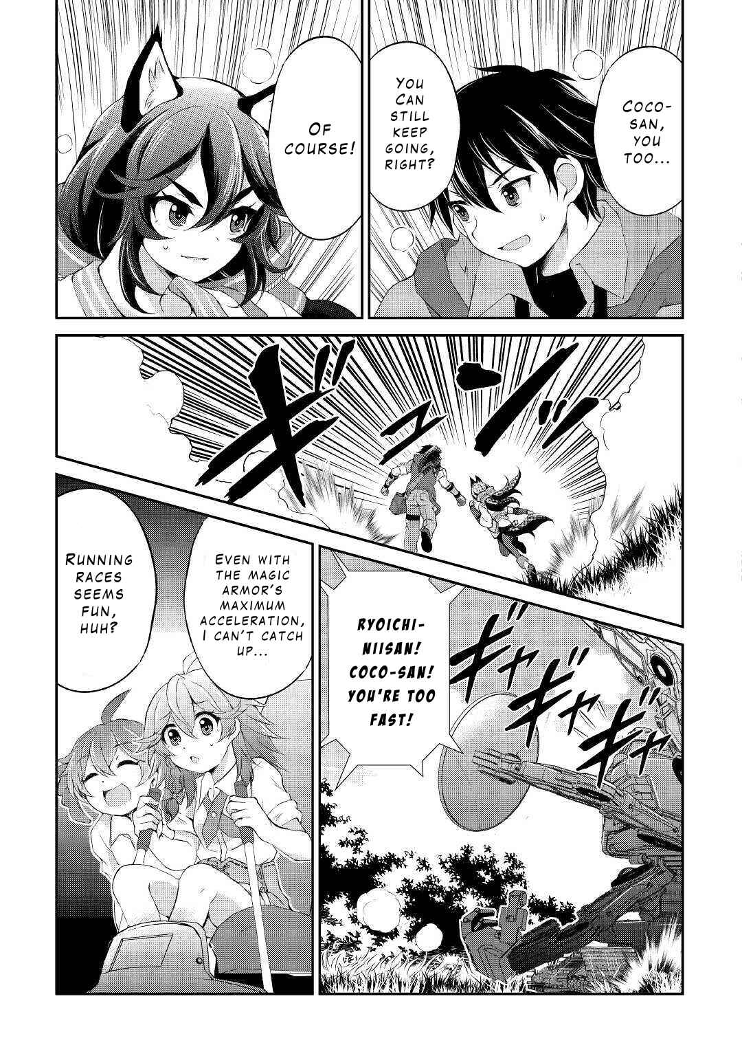 Page 14 Chapter 9 Ohitoyoshi Shokunin no Burari Isekai Tabi