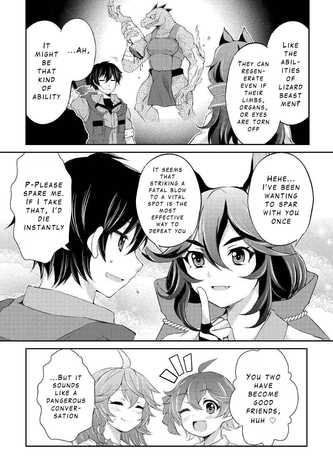 Page 19 Chapter 9 Ohitoyoshi Shokunin no Burari Isekai Tabi