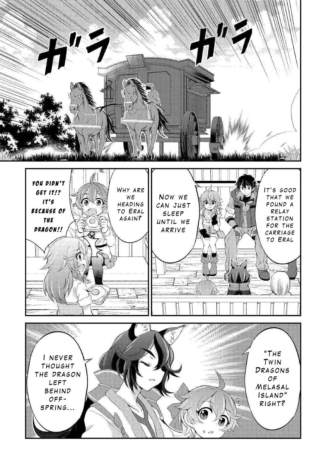 Page 22 Chapter 9 Ohitoyoshi Shokunin no Burari Isekai Tabi
