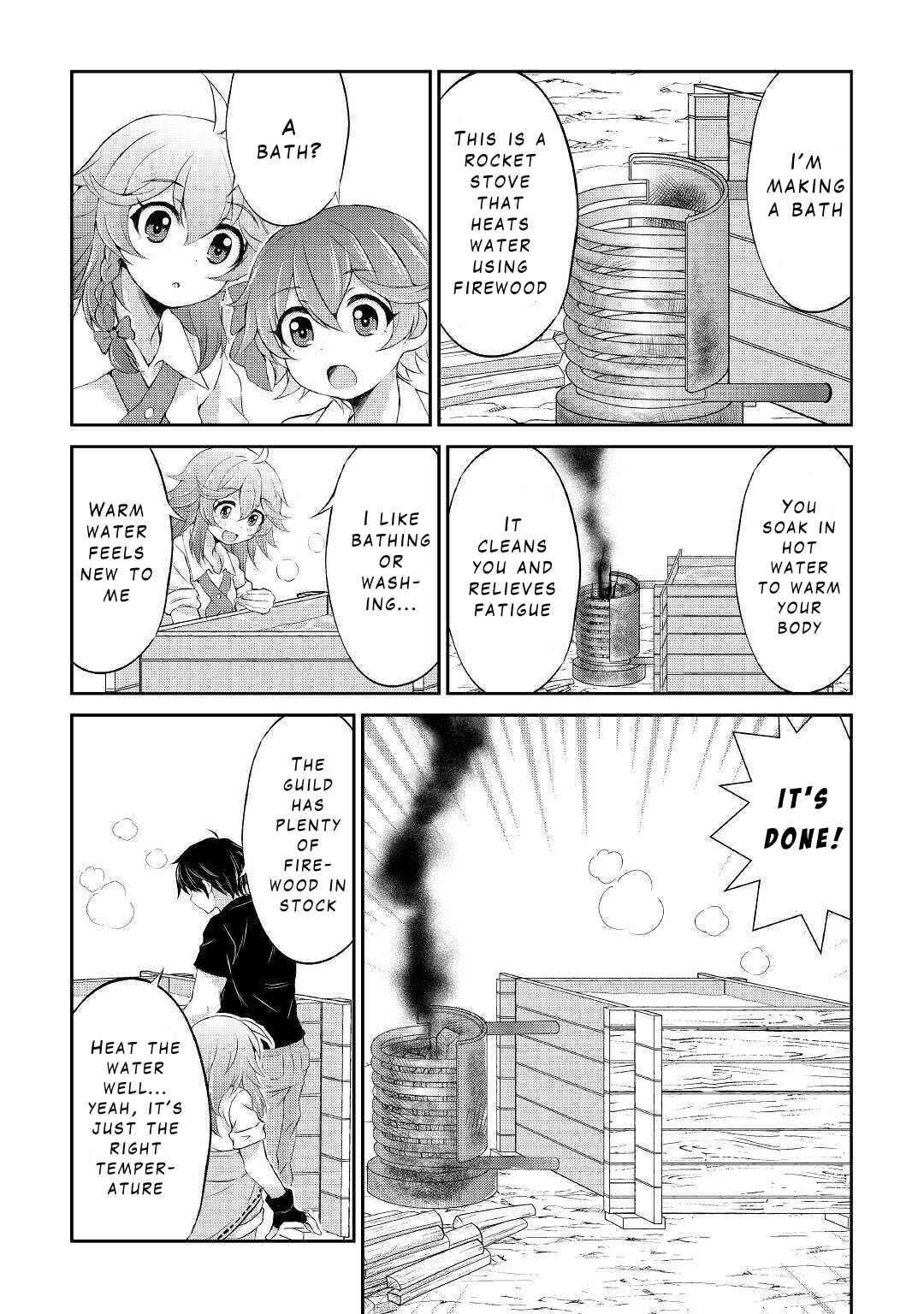 Page 3 Chapter 9 Ohitoyoshi Shokunin no Burari Isekai Tabi