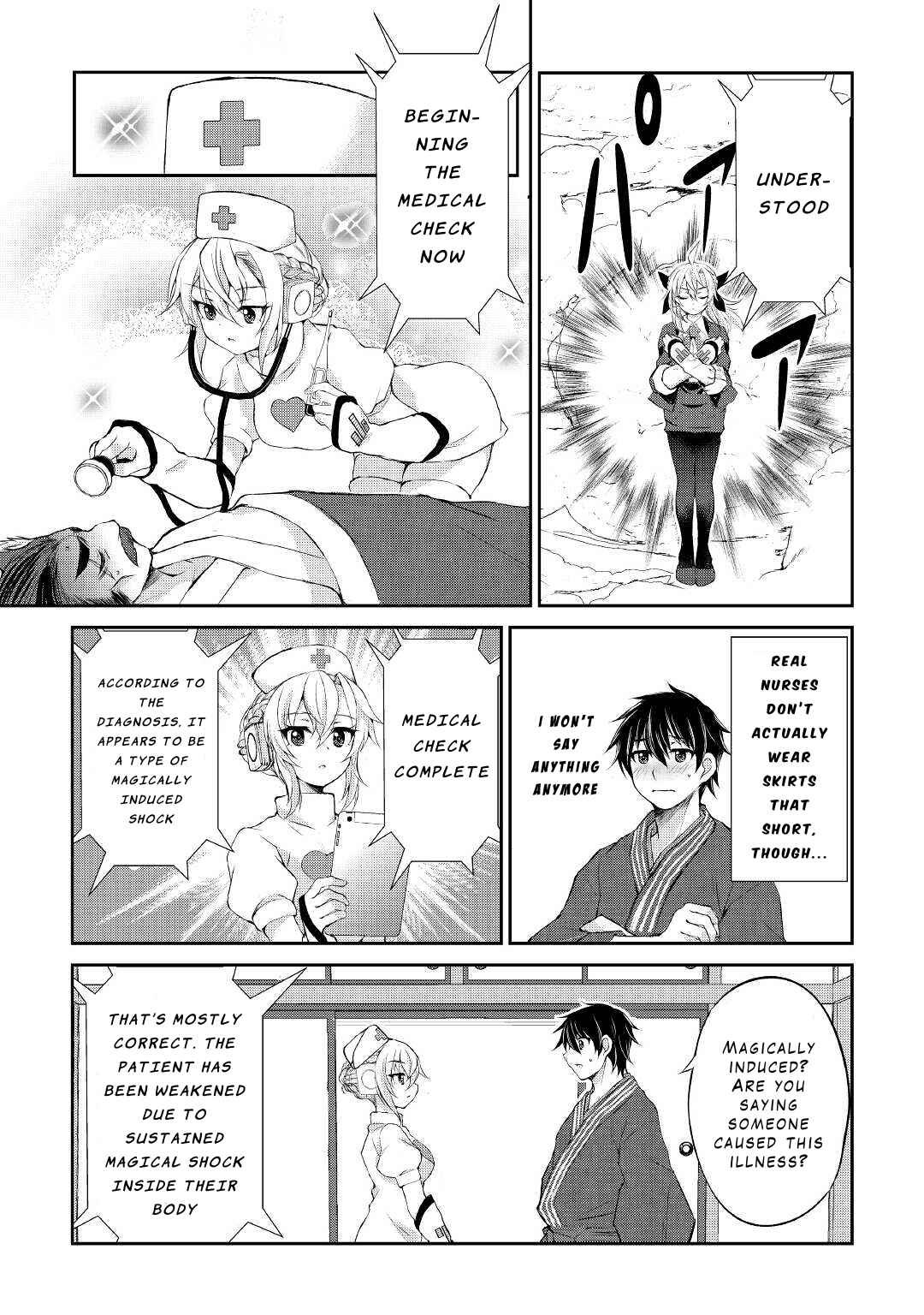 Page 11 Chapter 29 Ohitoyoshi Shokunin no Burari Isekai Tabi