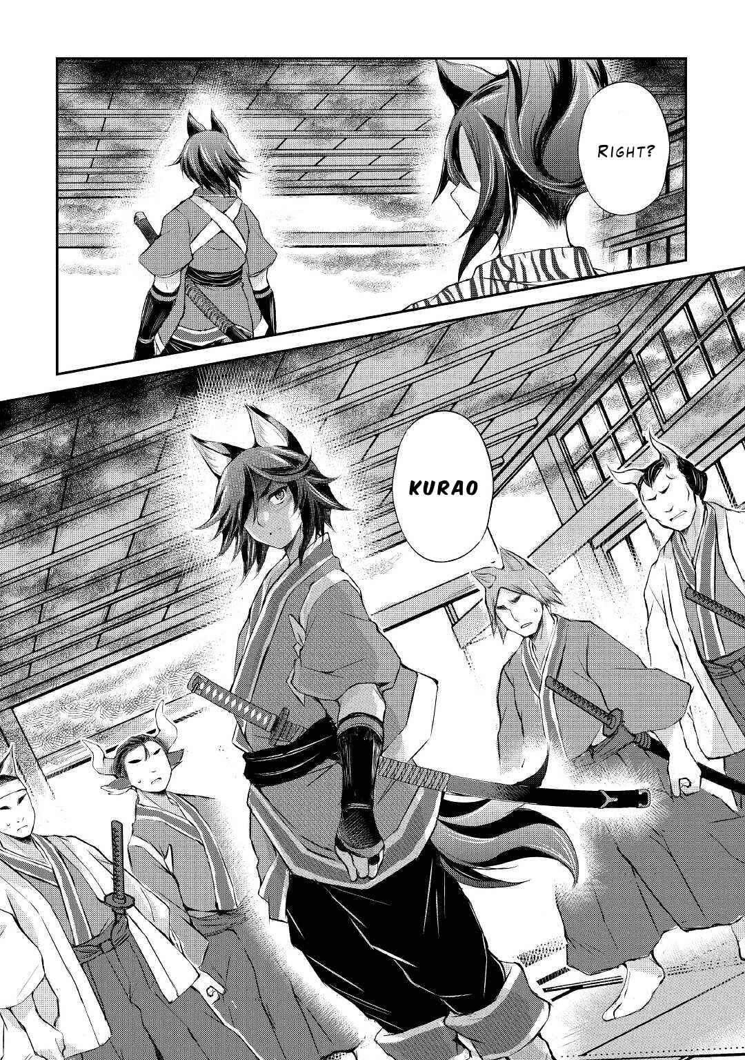Page 18 Chapter 29 Ohitoyoshi Shokunin no Burari Isekai Tabi