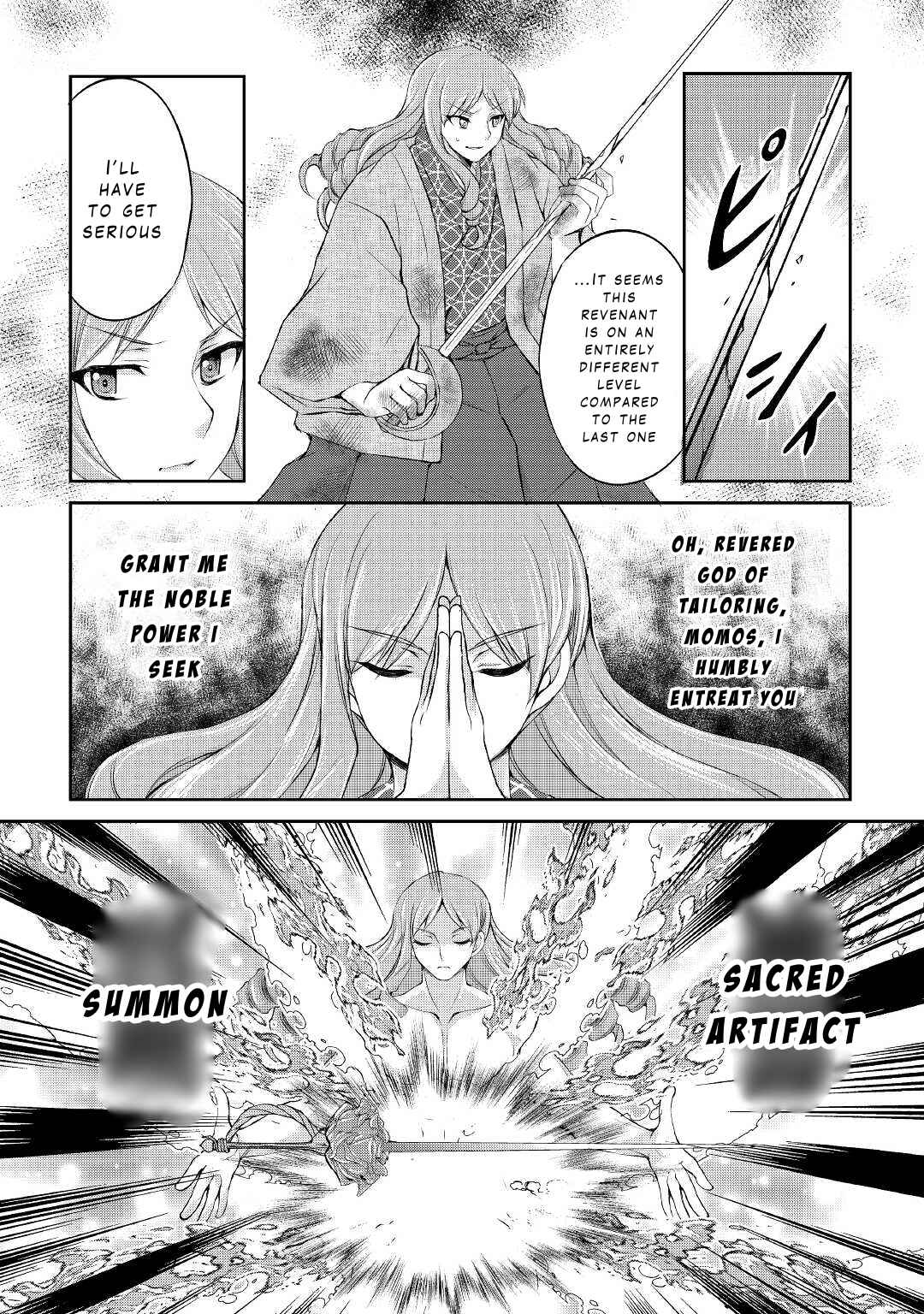 Page 4 Chapter 29 Ohitoyoshi Shokunin no Burari Isekai Tabi