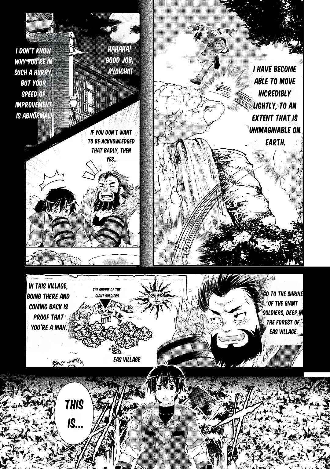 Page 11 Chapter 2 Ohitoyoshi Shokunin no Burari Isekai Tabi
