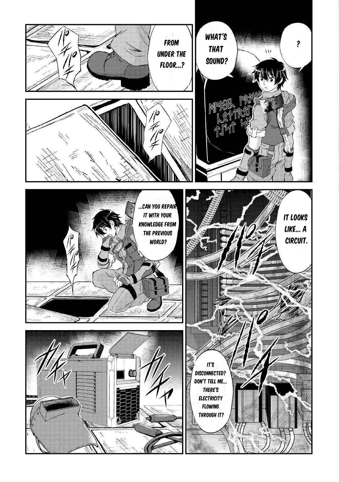 Page 14 Chapter 2 Ohitoyoshi Shokunin no Burari Isekai Tabi