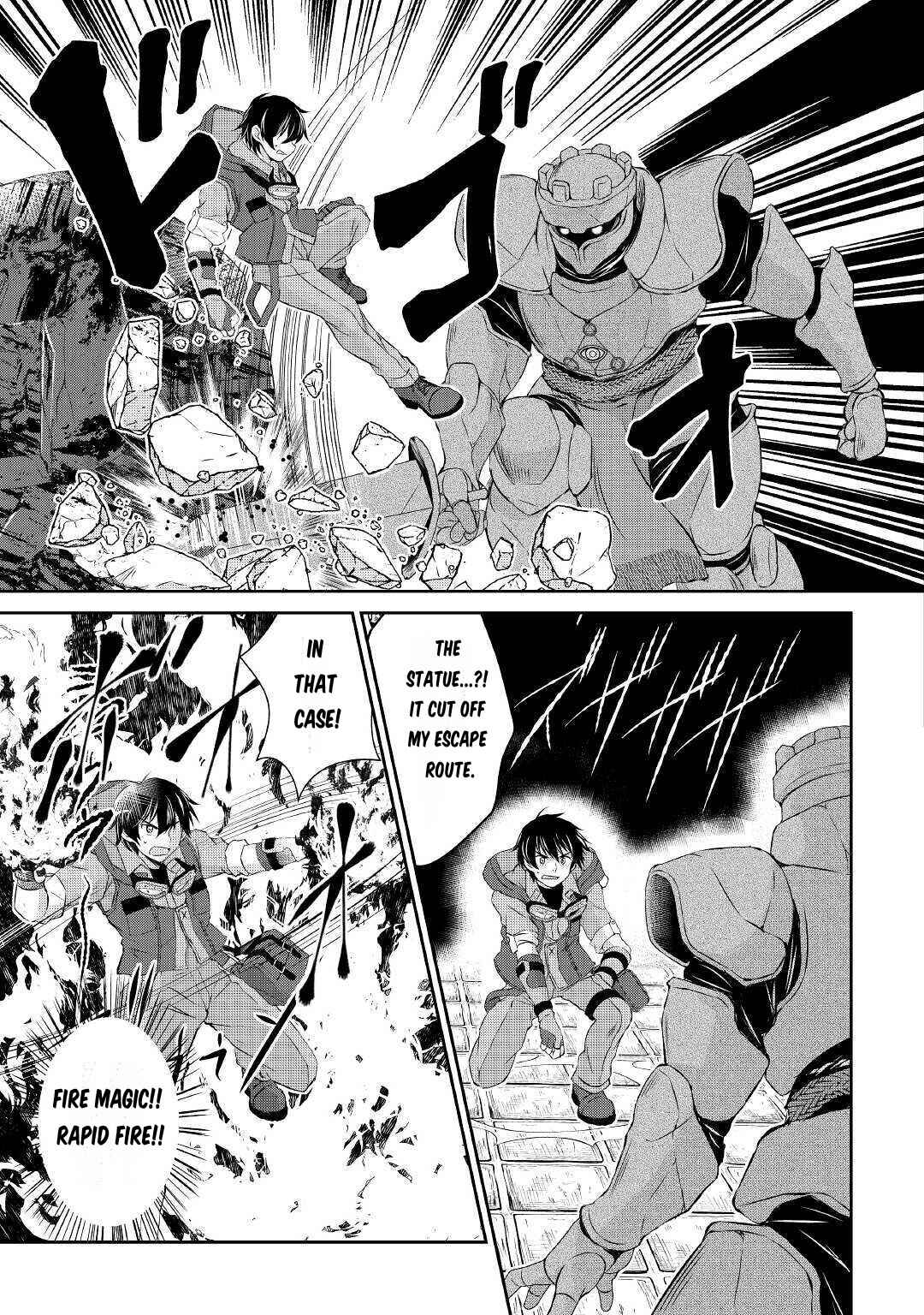 Page 18 Chapter 2 Ohitoyoshi Shokunin no Burari Isekai Tabi