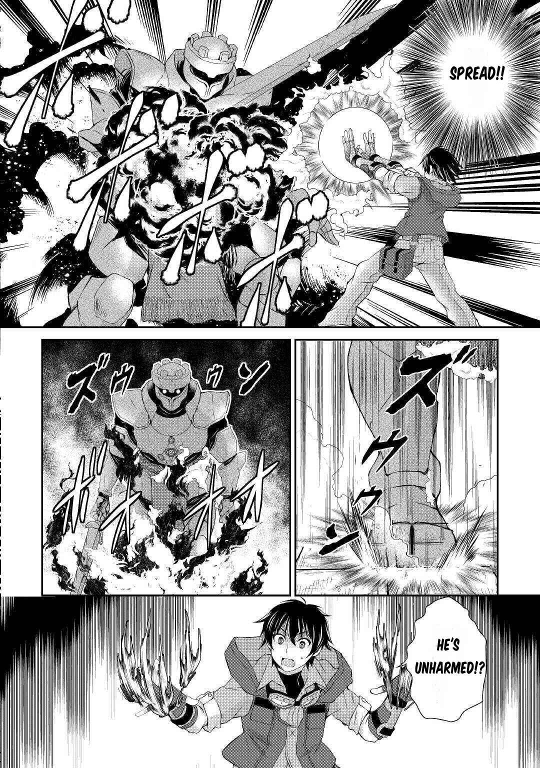 Page 19 Chapter 2 Ohitoyoshi Shokunin no Burari Isekai Tabi
