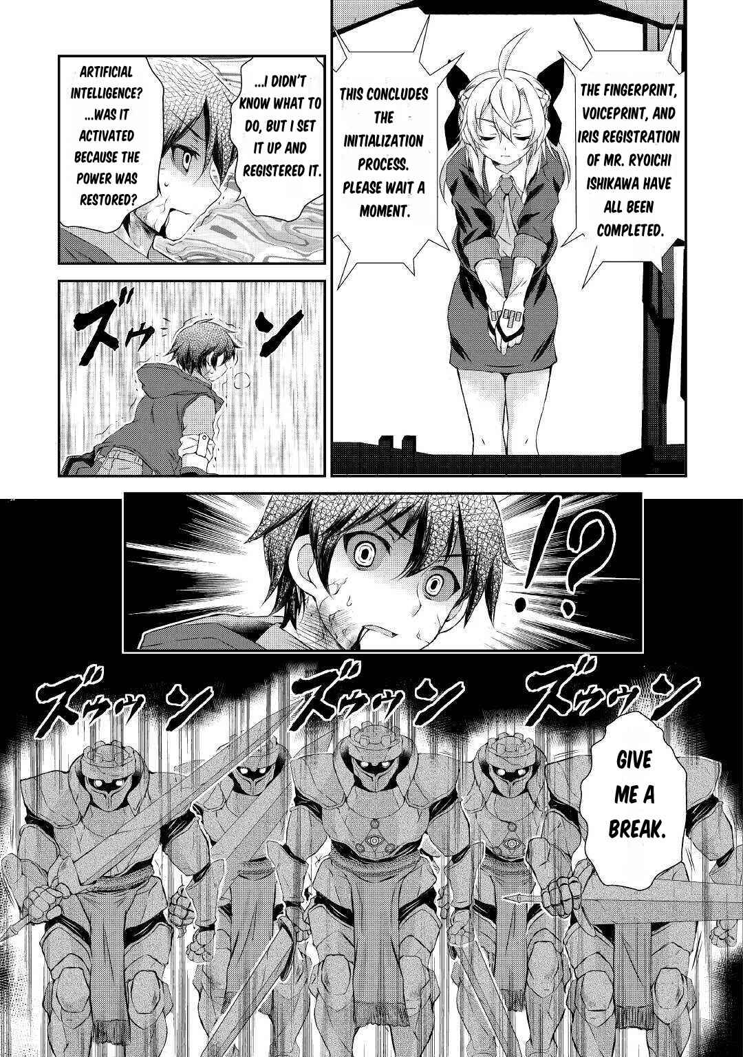 Page 28 Chapter 2 Ohitoyoshi Shokunin no Burari Isekai Tabi