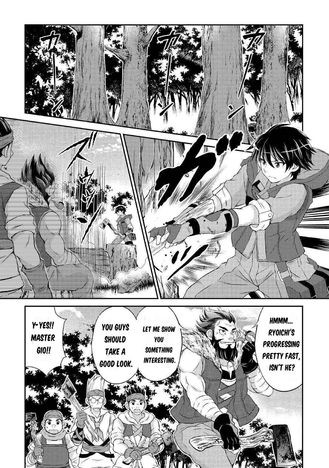 Page 3 Chapter 2 Ohitoyoshi Shokunin no Burari Isekai Tabi