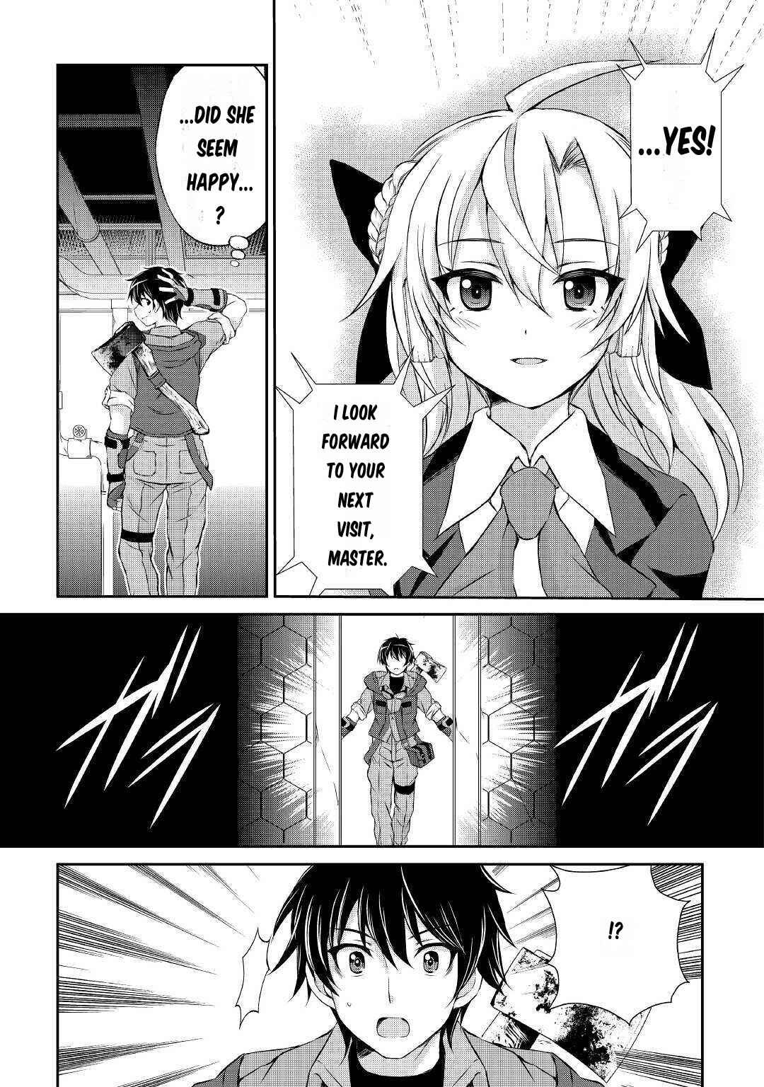 Page 32 Chapter 2 Ohitoyoshi Shokunin no Burari Isekai Tabi