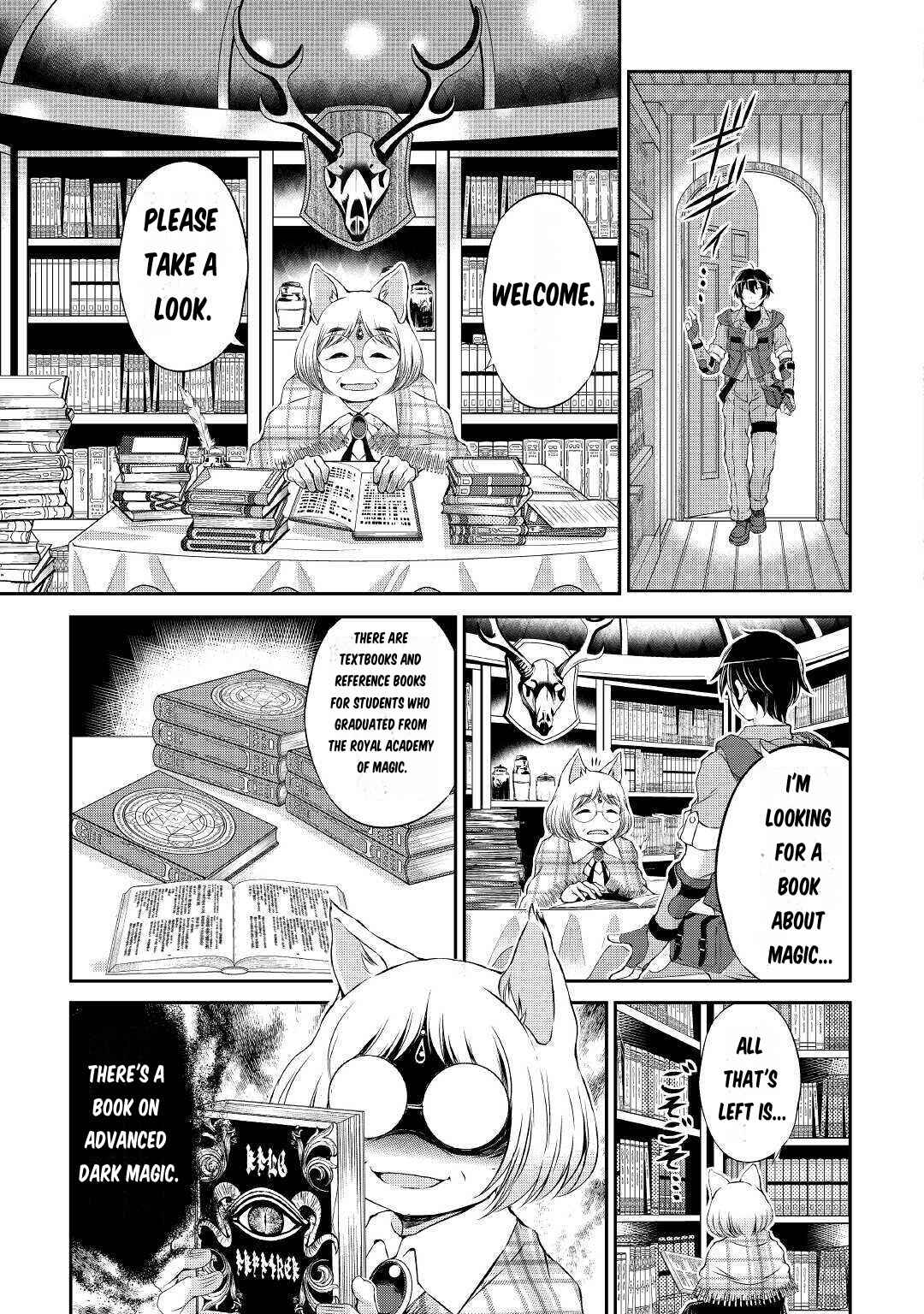 Page 6 Chapter 2 Ohitoyoshi Shokunin no Burari Isekai Tabi