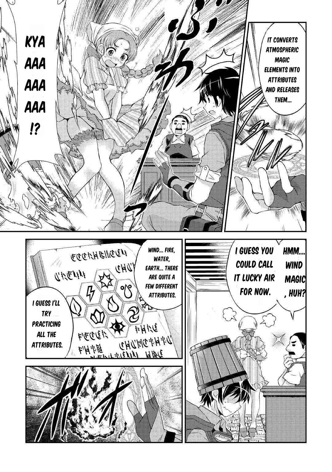 Page 8 Chapter 2 Ohitoyoshi Shokunin no Burari Isekai Tabi