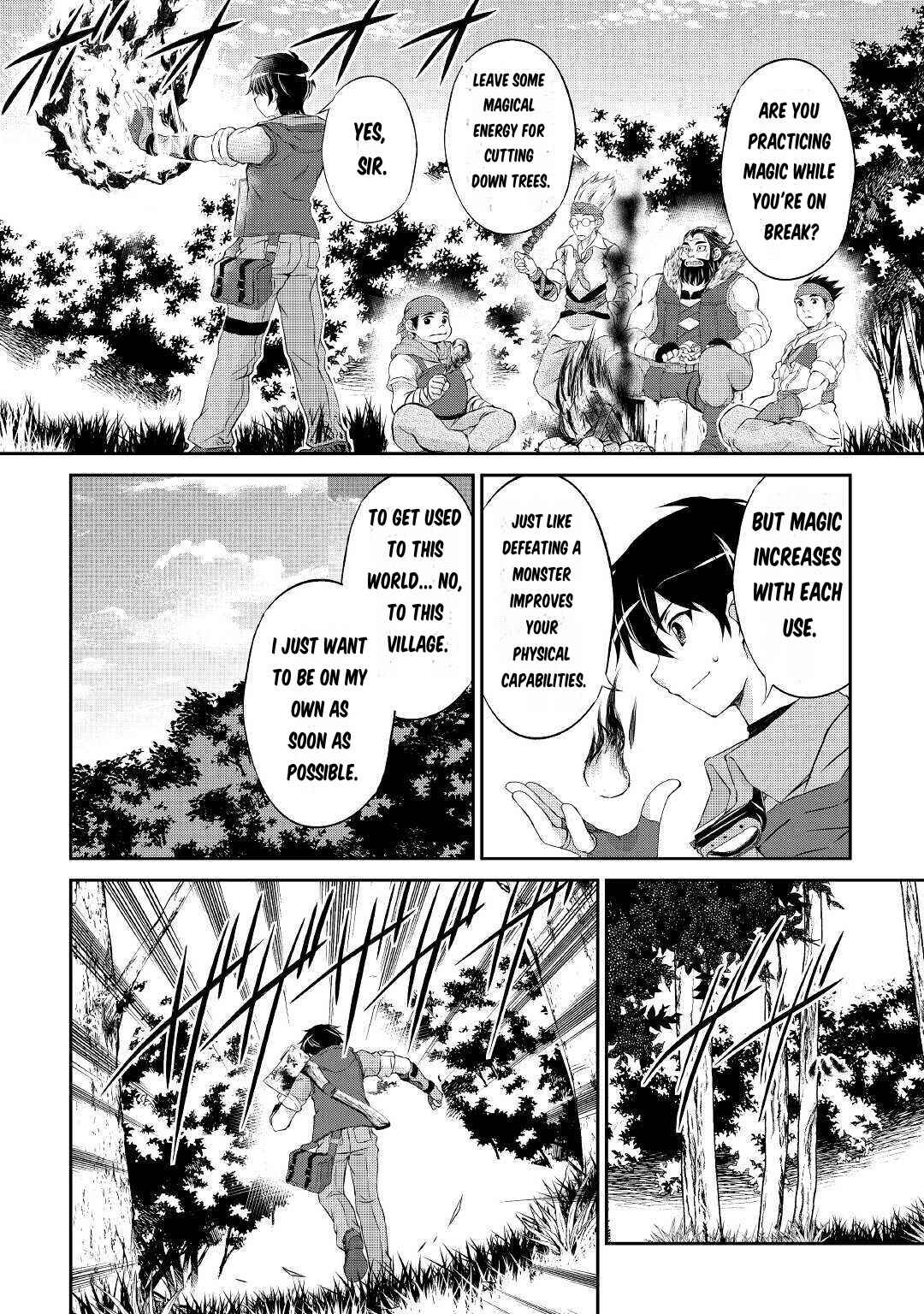 Page 9 Chapter 2 Ohitoyoshi Shokunin no Burari Isekai Tabi