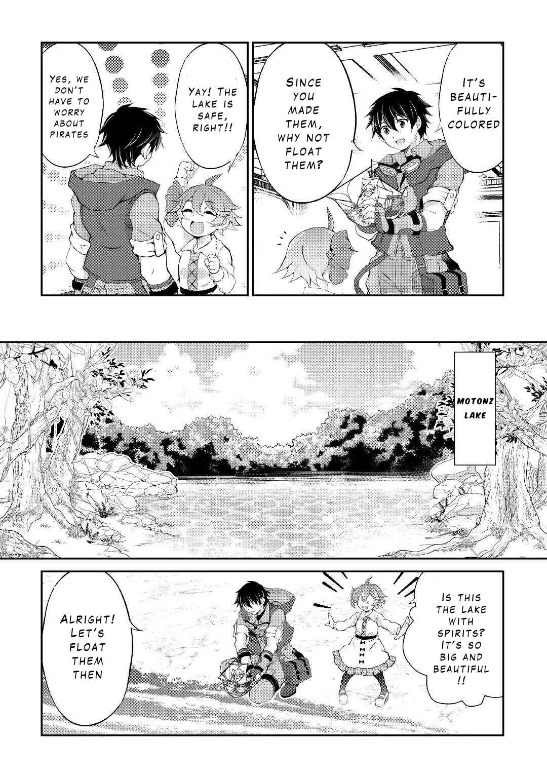 Page 11 Chapter 20 Ohitoyoshi Shokunin no Burari Isekai Tabi