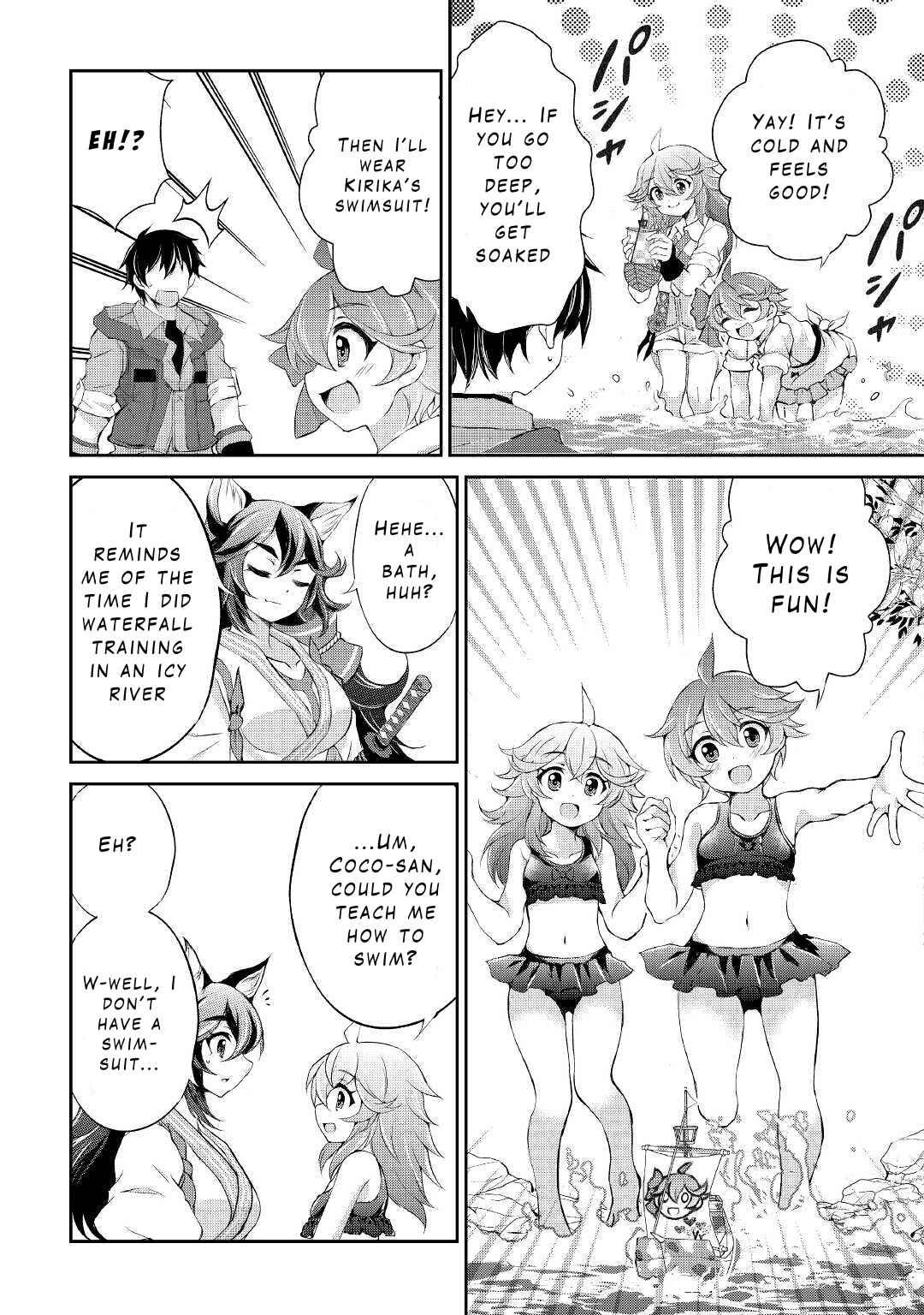 Page 12 Chapter 20 Ohitoyoshi Shokunin no Burari Isekai Tabi