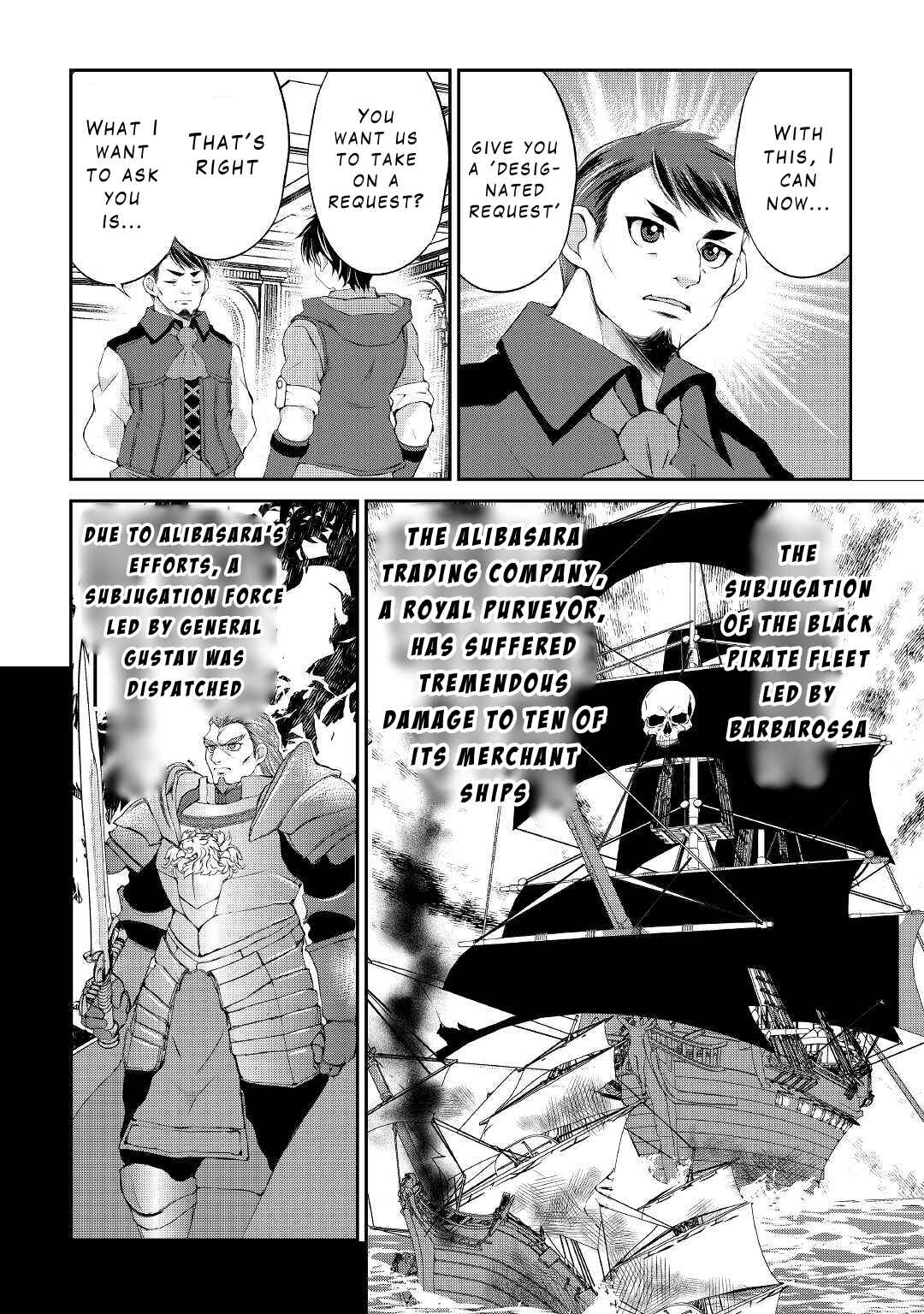 Page 7 Chapter 20 Ohitoyoshi Shokunin no Burari Isekai Tabi