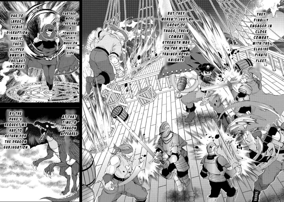 Page 8 Chapter 20 Ohitoyoshi Shokunin no Burari Isekai Tabi