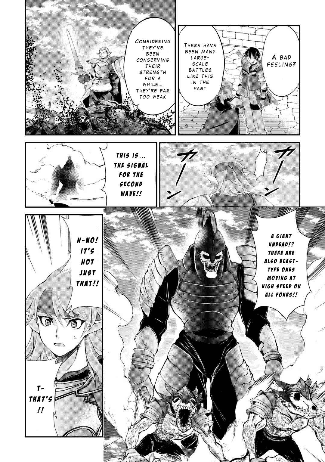 Page 11 Chapter 36 Ohitoyoshi Shokunin no Burari Isekai Tabi