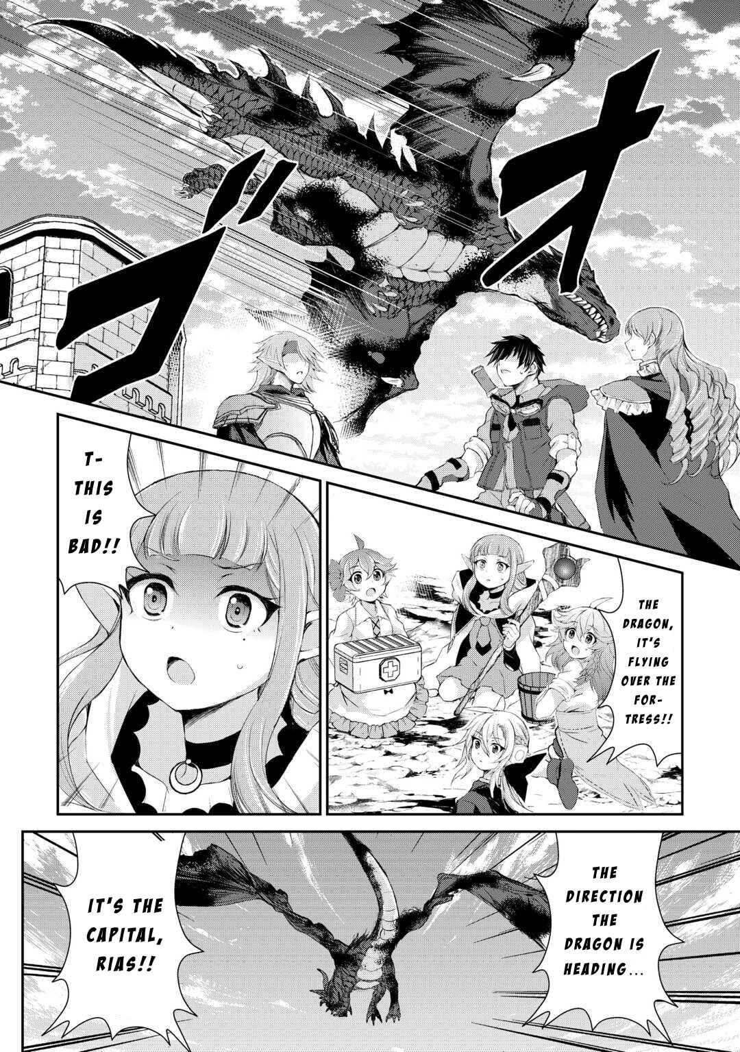 Page 13 Chapter 36 Ohitoyoshi Shokunin no Burari Isekai Tabi