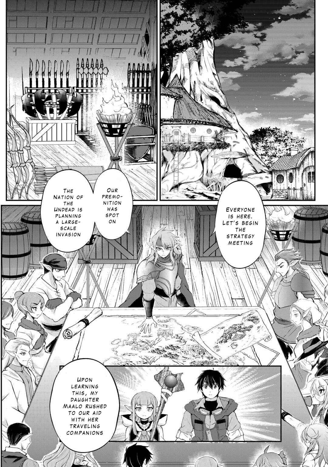 Page 2 Chapter 36 Ohitoyoshi Shokunin no Burari Isekai Tabi