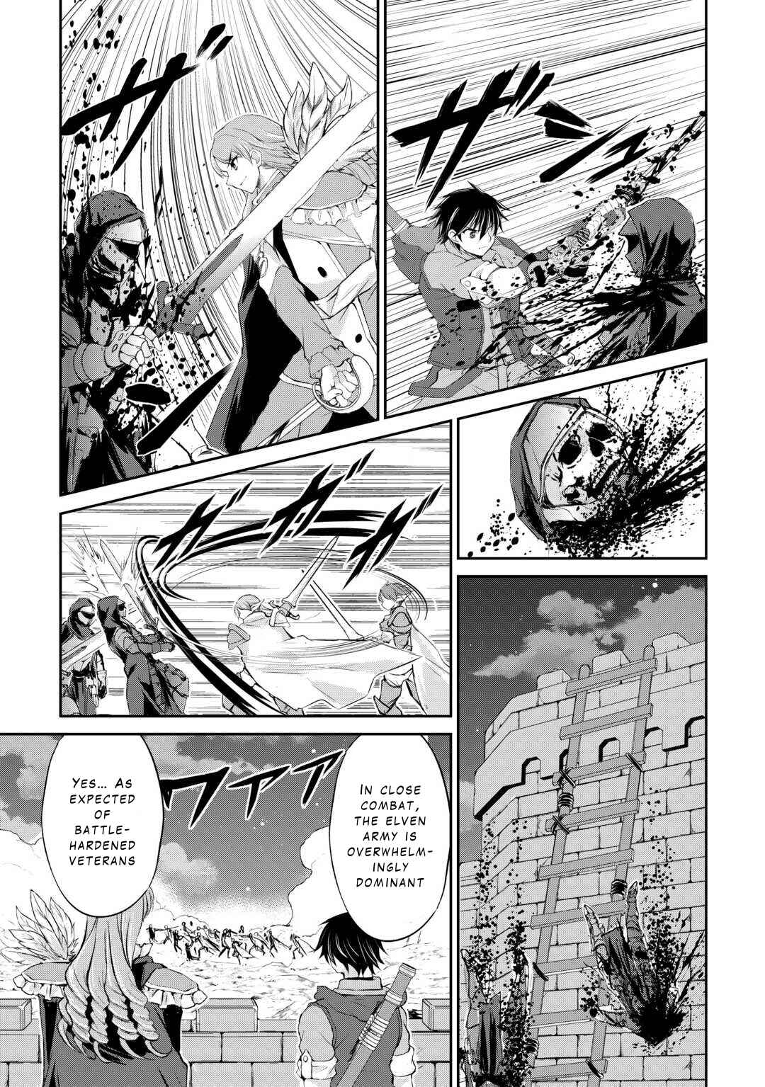 Page 8 Chapter 36 Ohitoyoshi Shokunin no Burari Isekai Tabi