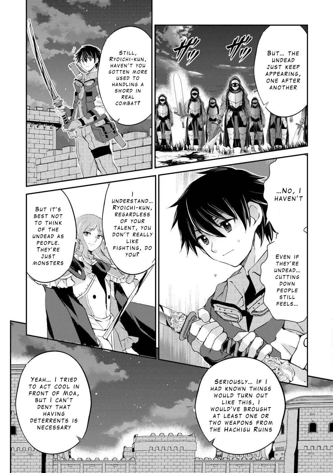 Page 9 Chapter 36 Ohitoyoshi Shokunin no Burari Isekai Tabi