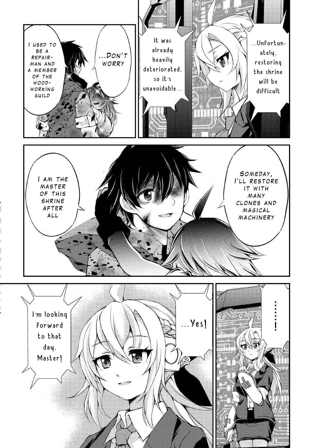 Page 10 Chapter 16 Ohitoyoshi Shokunin no Burari Isekai Tabi