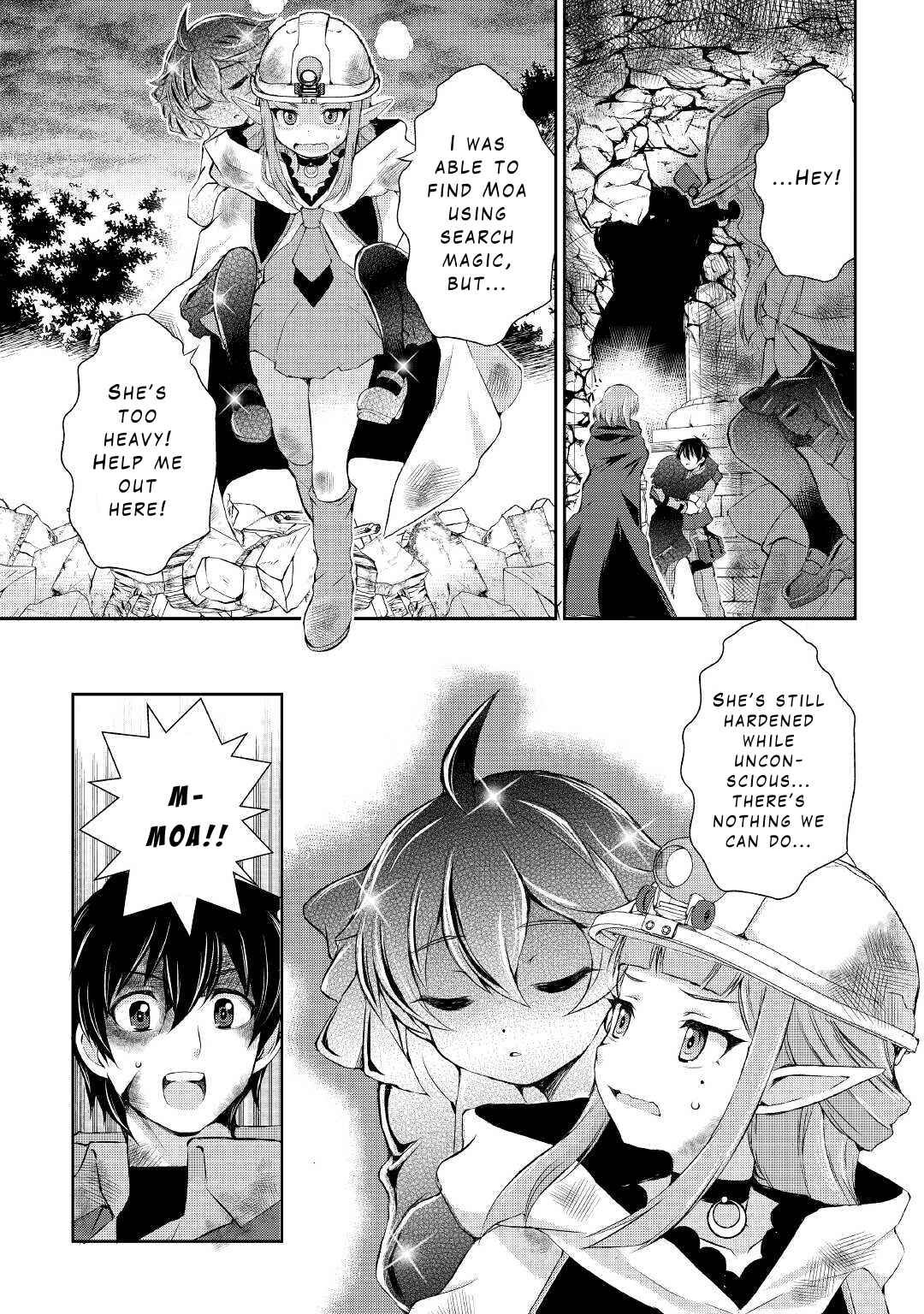 Page 6 Chapter 16 Ohitoyoshi Shokunin no Burari Isekai Tabi