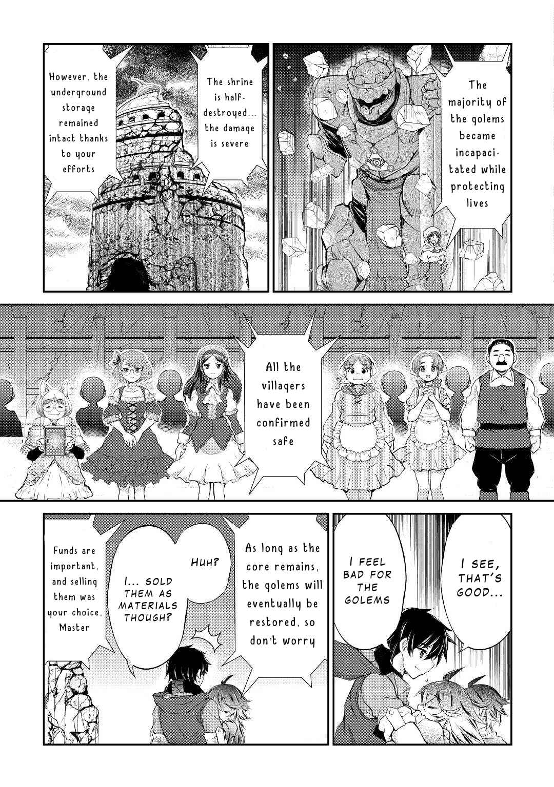 Page 9 Chapter 16 Ohitoyoshi Shokunin no Burari Isekai Tabi