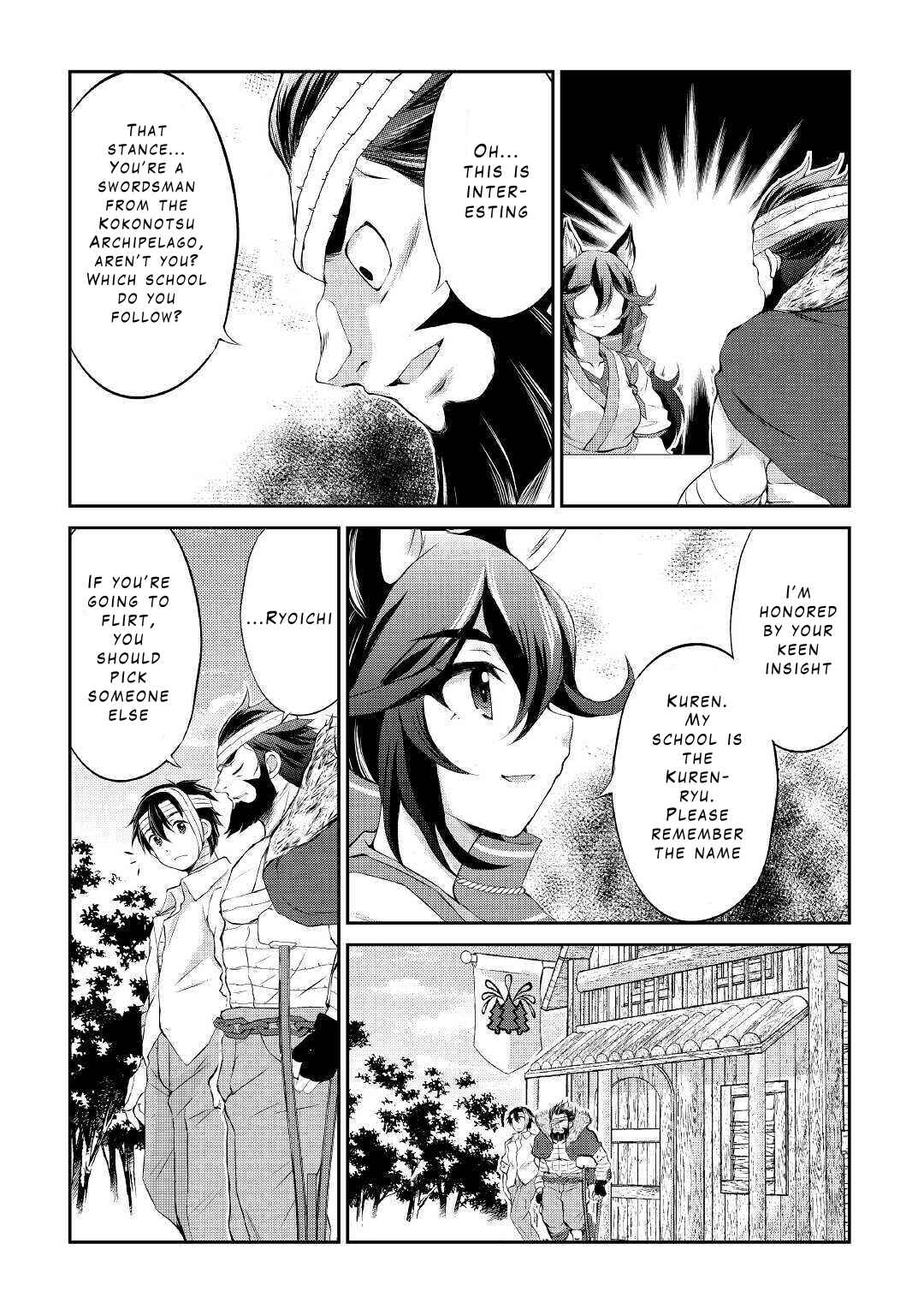Page 16 Chapter 8 Ohitoyoshi Shokunin no Burari Isekai Tabi