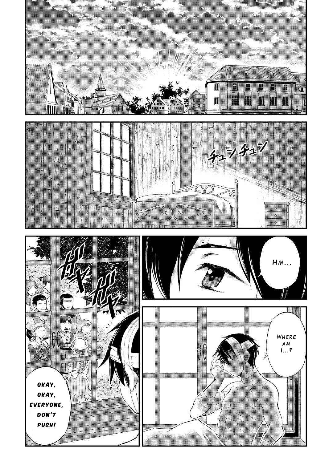 Page 2 Chapter 8 Ohitoyoshi Shokunin no Burari Isekai Tabi