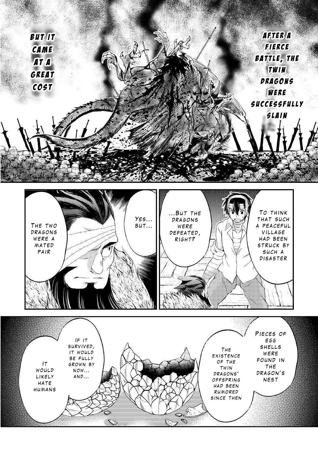 Page 22 Chapter 8 Ohitoyoshi Shokunin no Burari Isekai Tabi