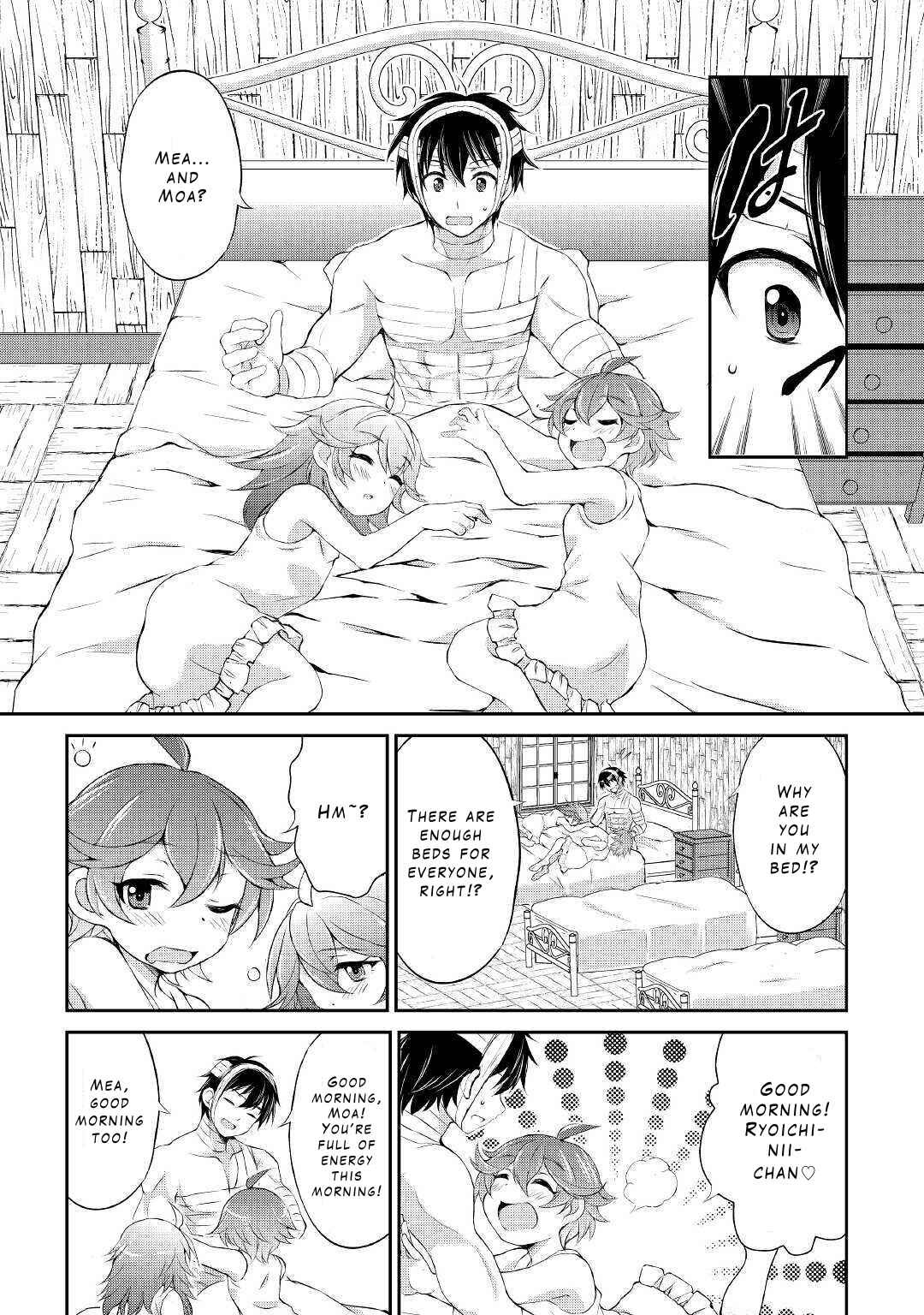 Page 4 Chapter 8 Ohitoyoshi Shokunin no Burari Isekai Tabi